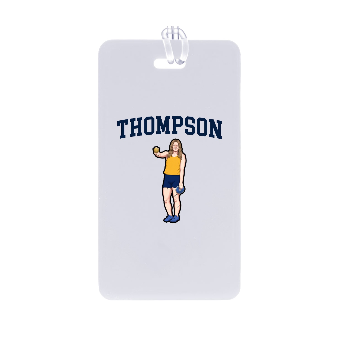 Bag Tag — Shirsey in Classic
