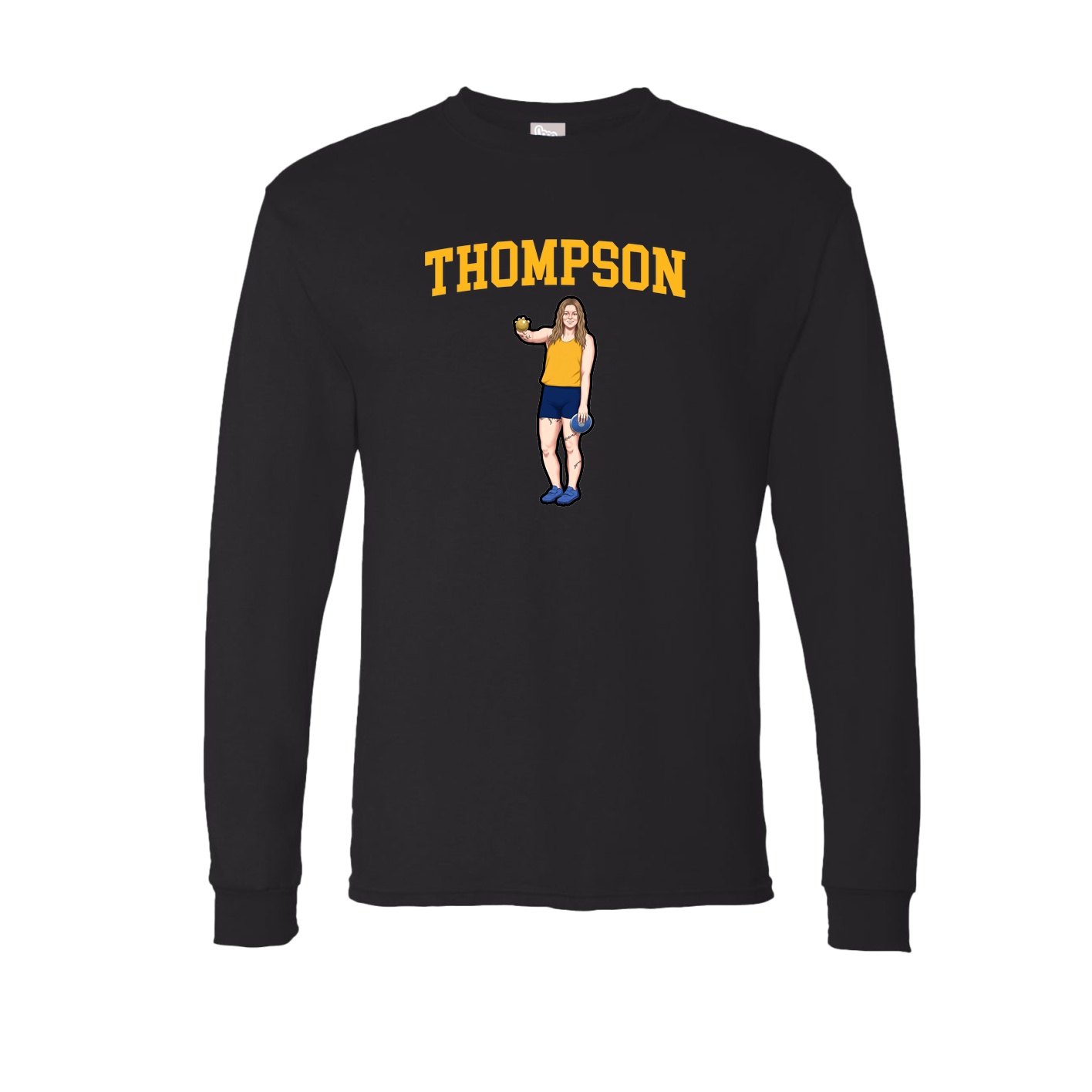 Long Sleeve Tee — Shirsey in Black