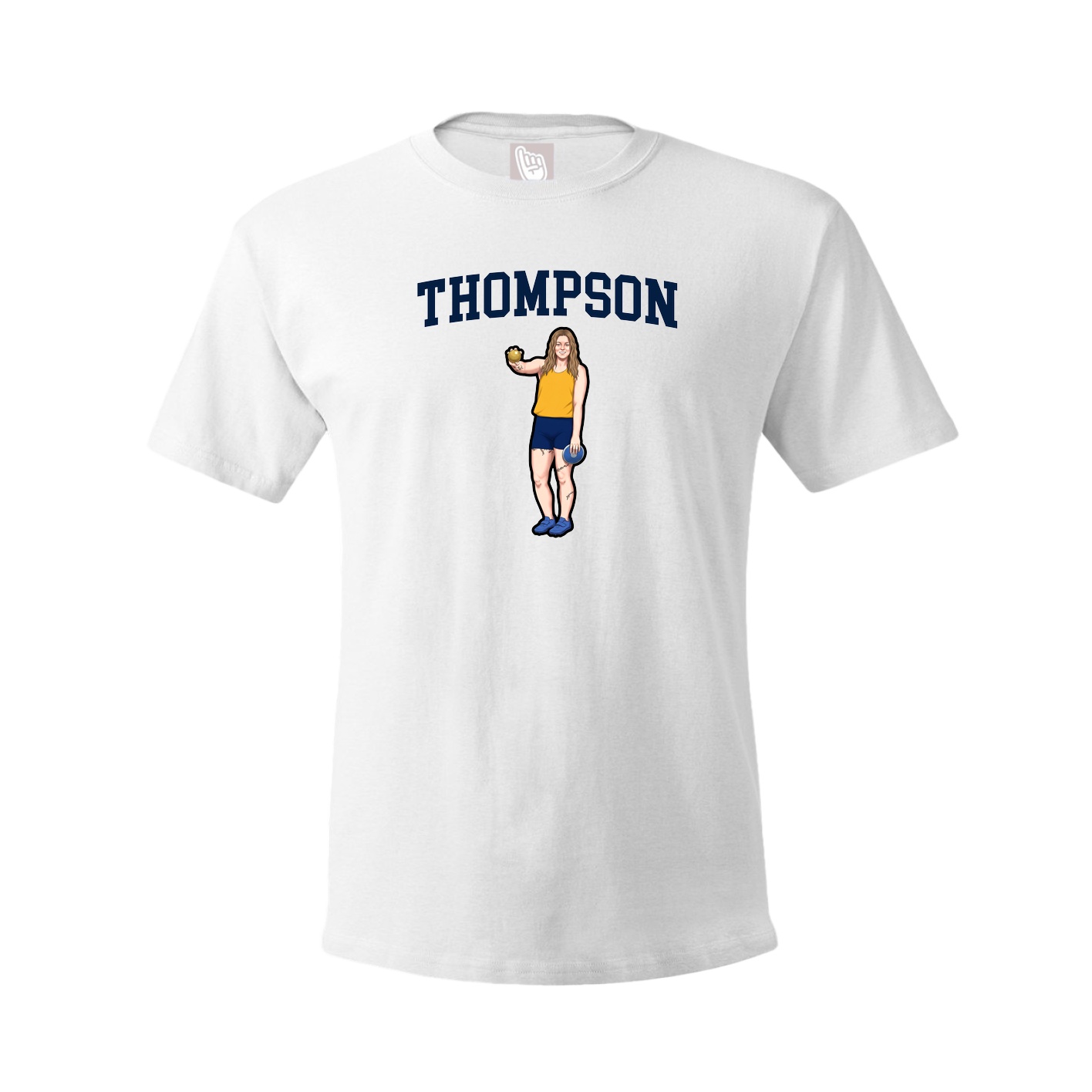Youth Tee — Shirsey in White