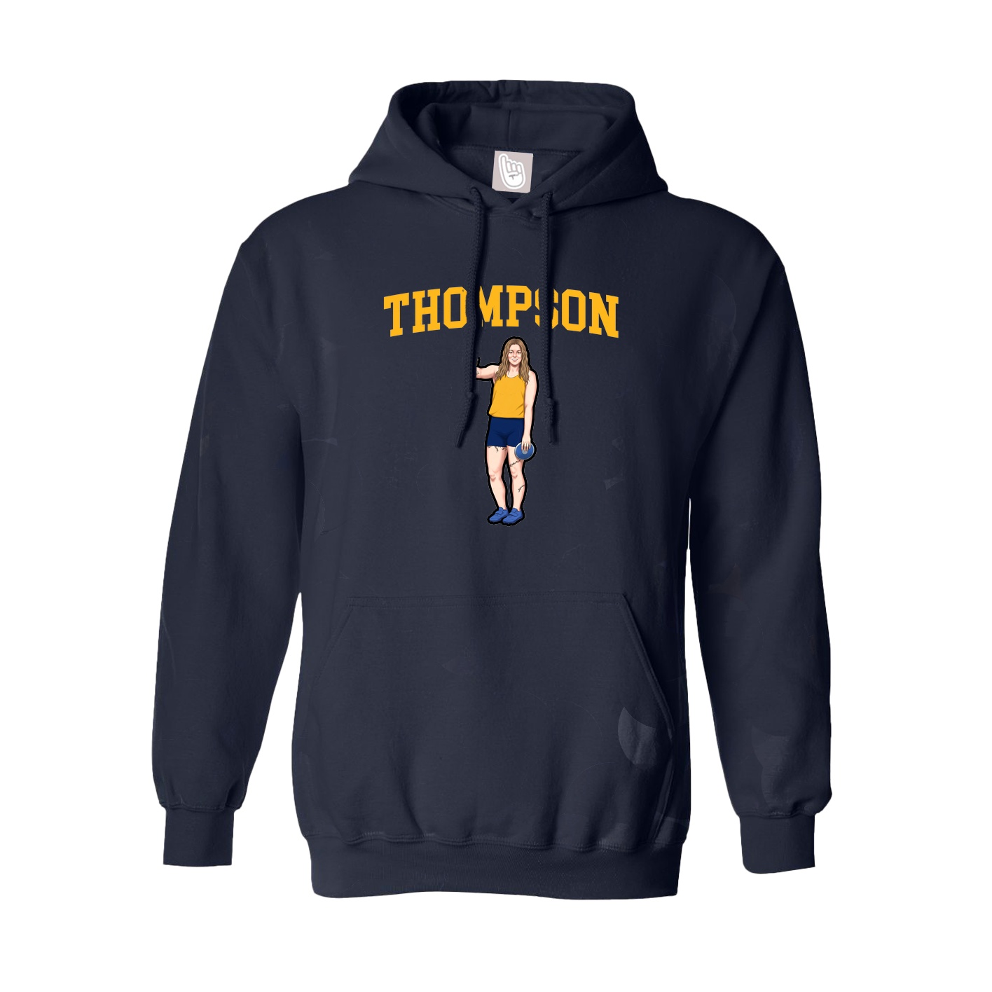 Youth Hoodie — Shirsey in Navy