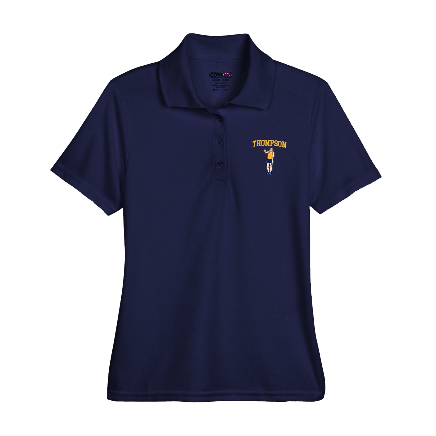 Womens Performance Polo — Shirsey in Navy
