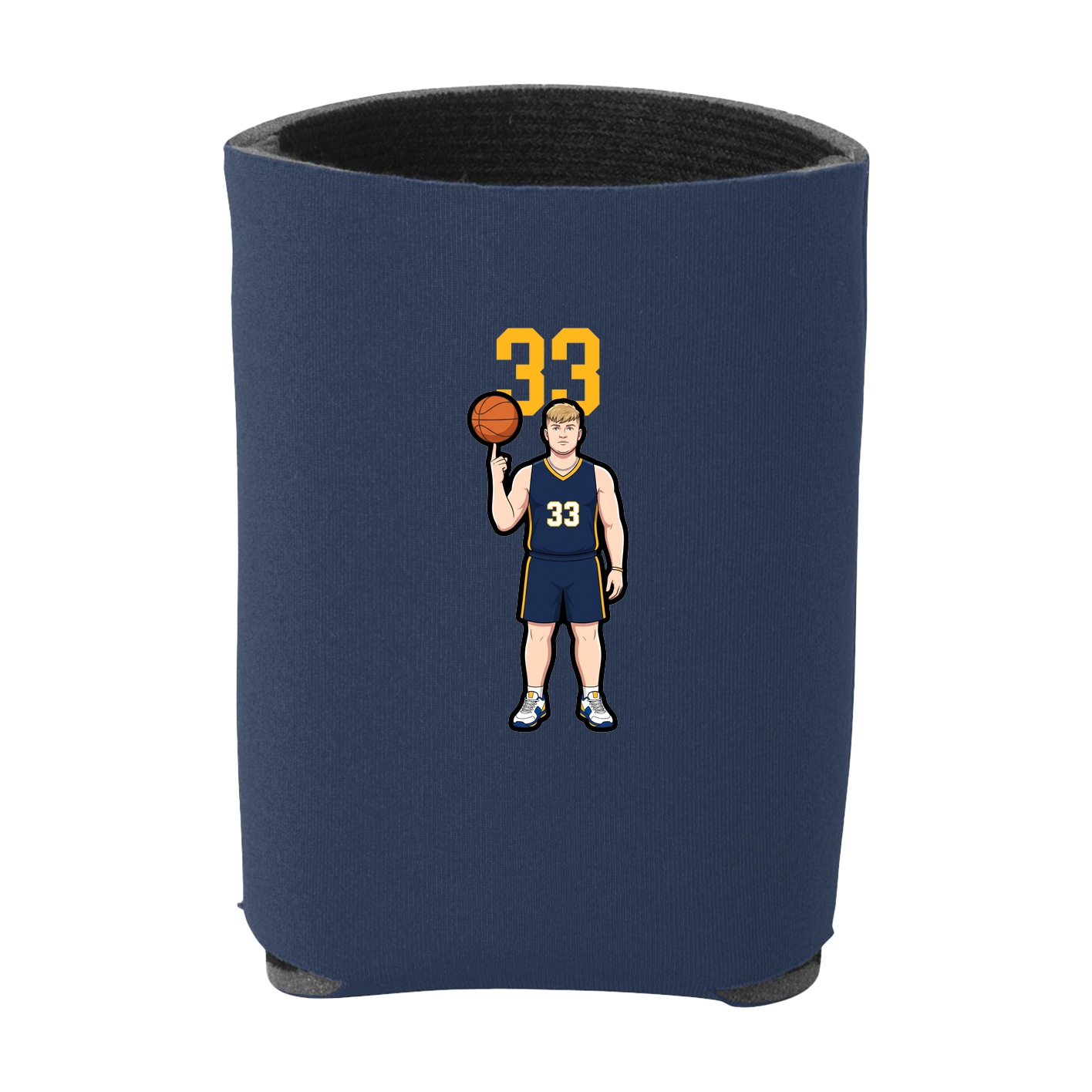 Can Holder — Number Top in Navy