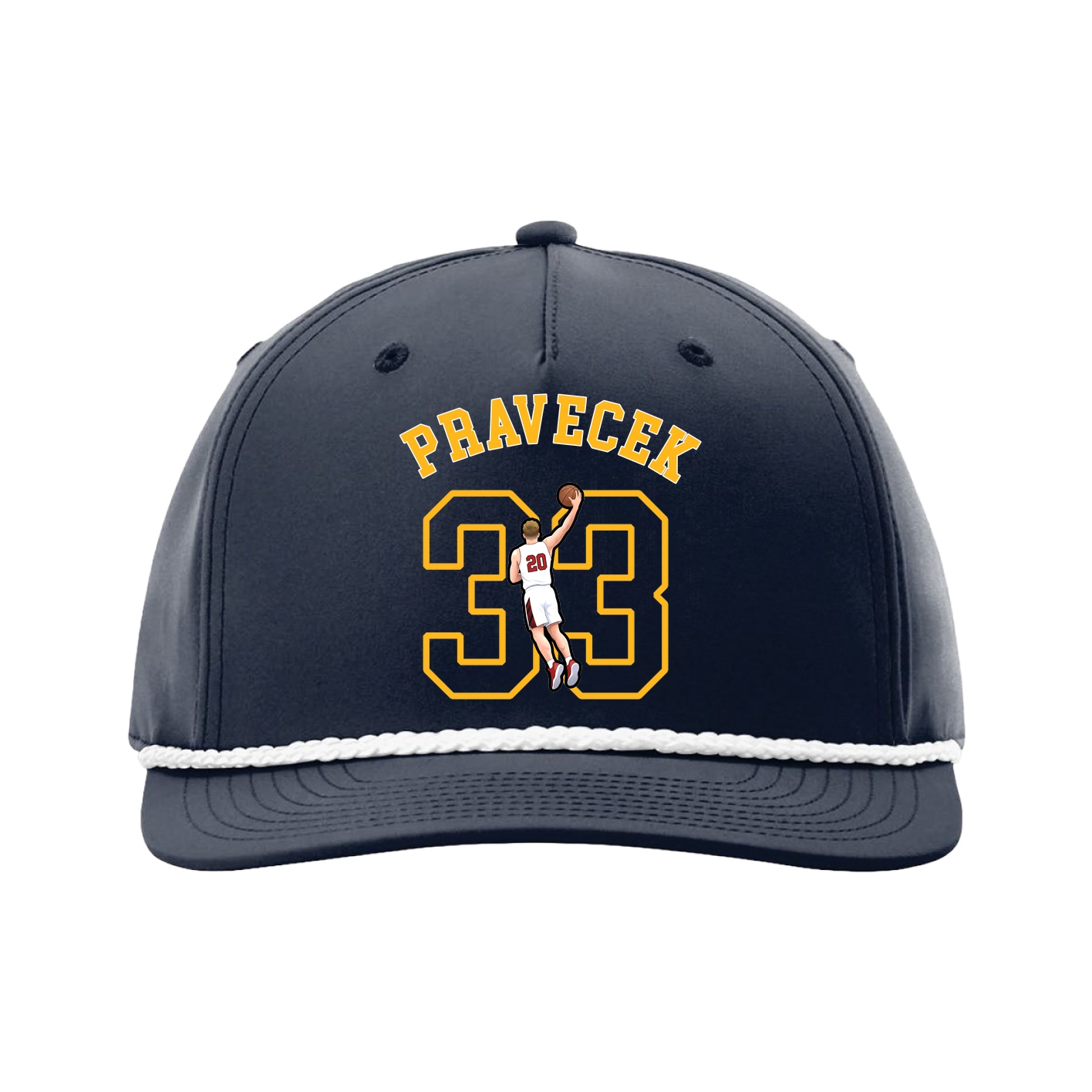 Five-Panel Classic Rope Cap
