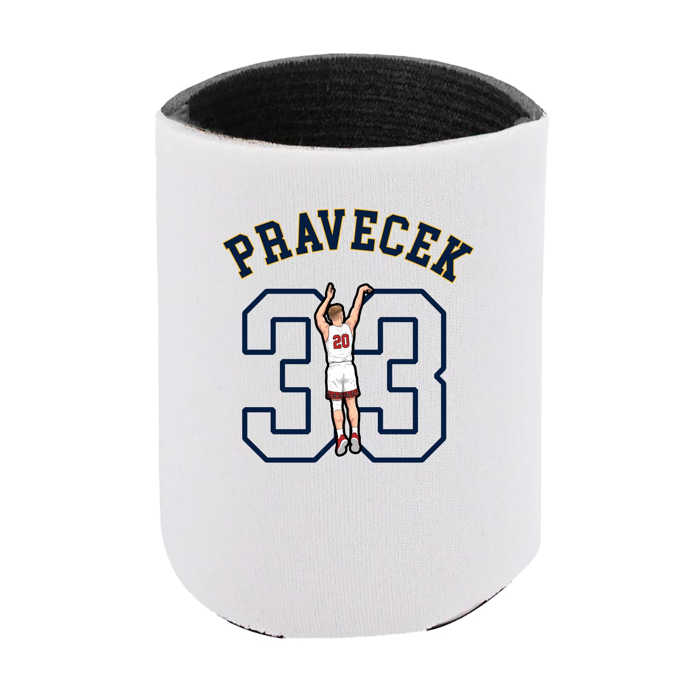 Can Holder — Shirsey Arch in White