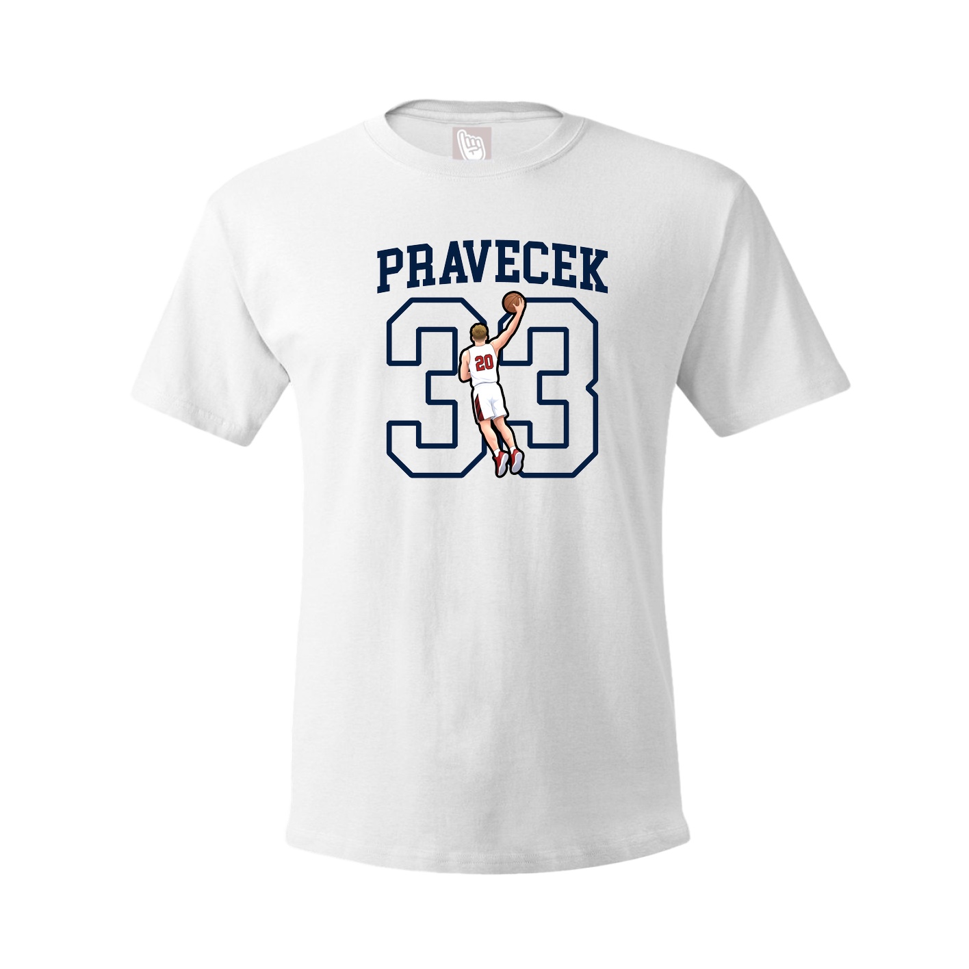 Youth Tee — Shirsey in White