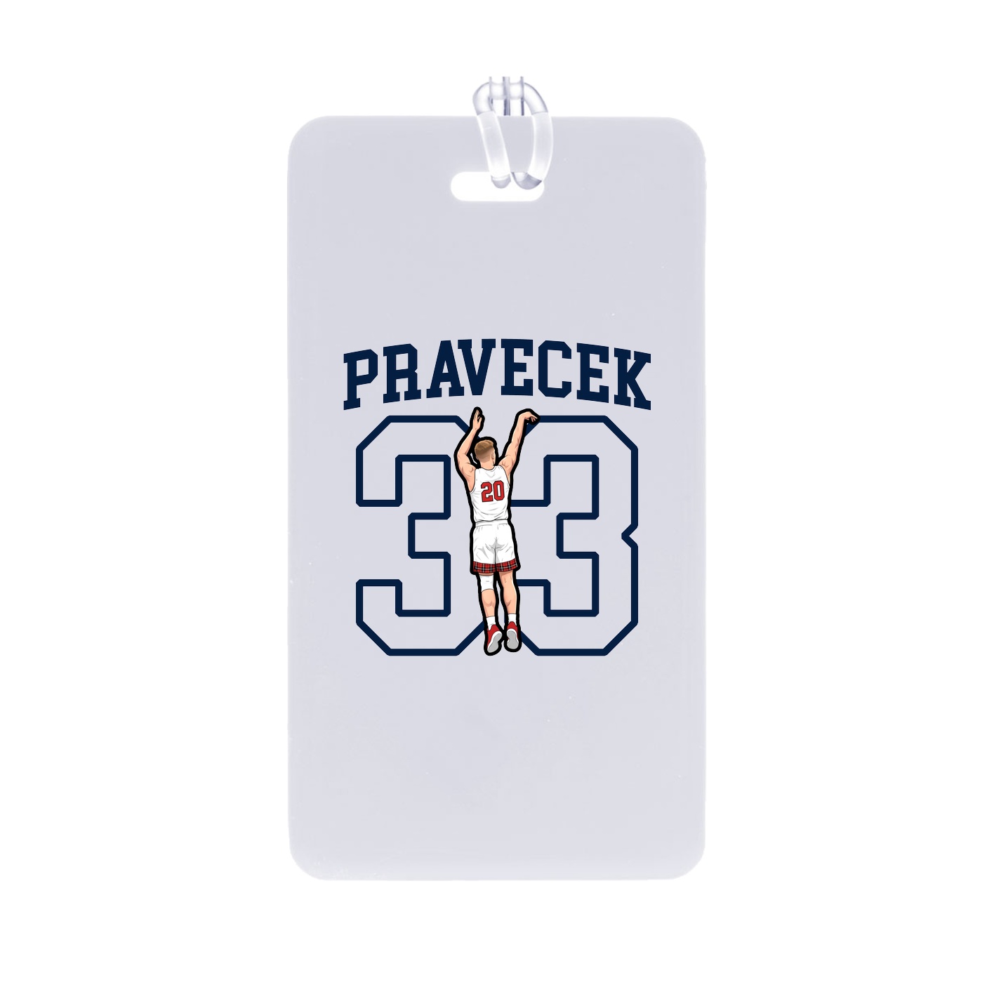 Bag Tag — Shirsey in Classic
