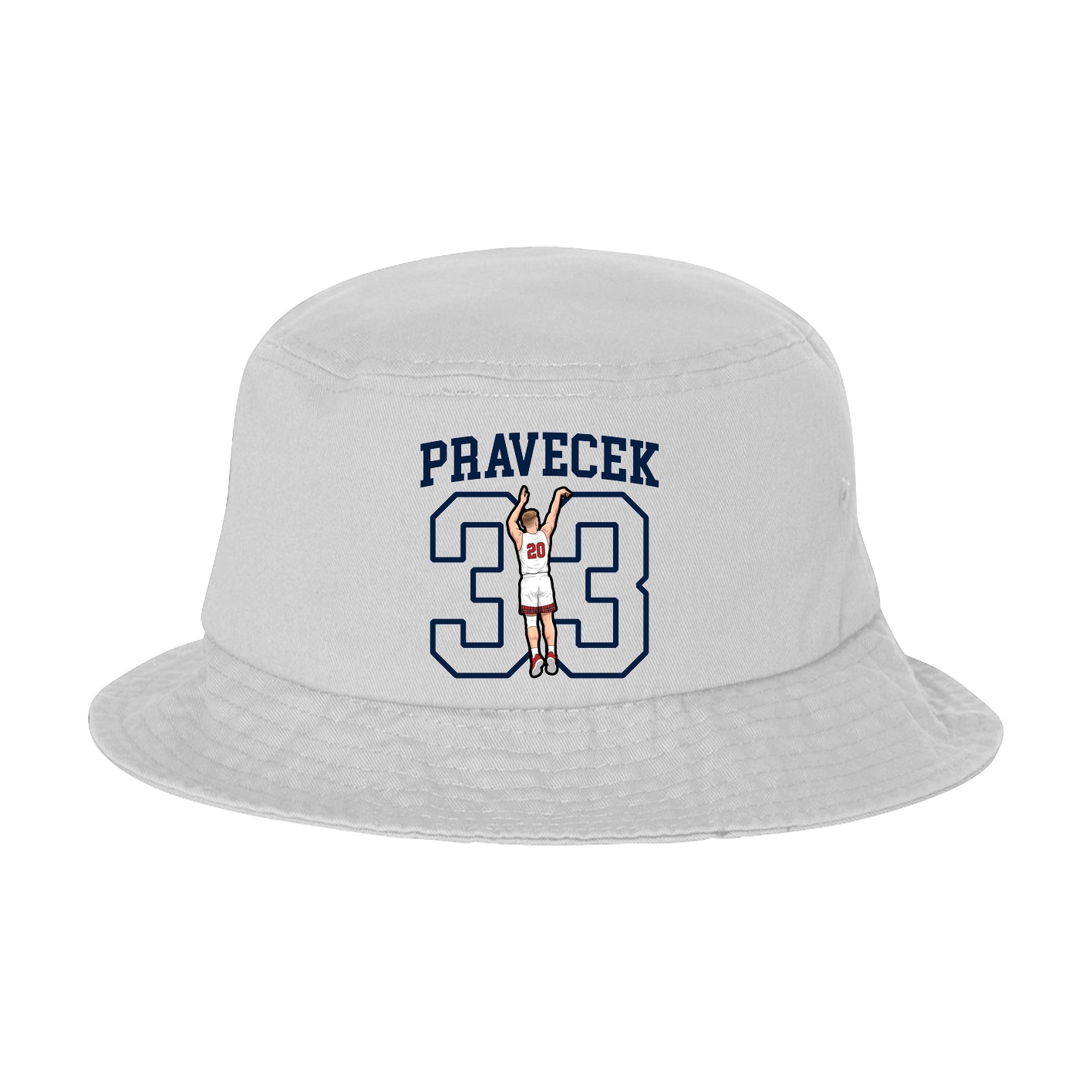 Bucket Cap — Shirsey in White