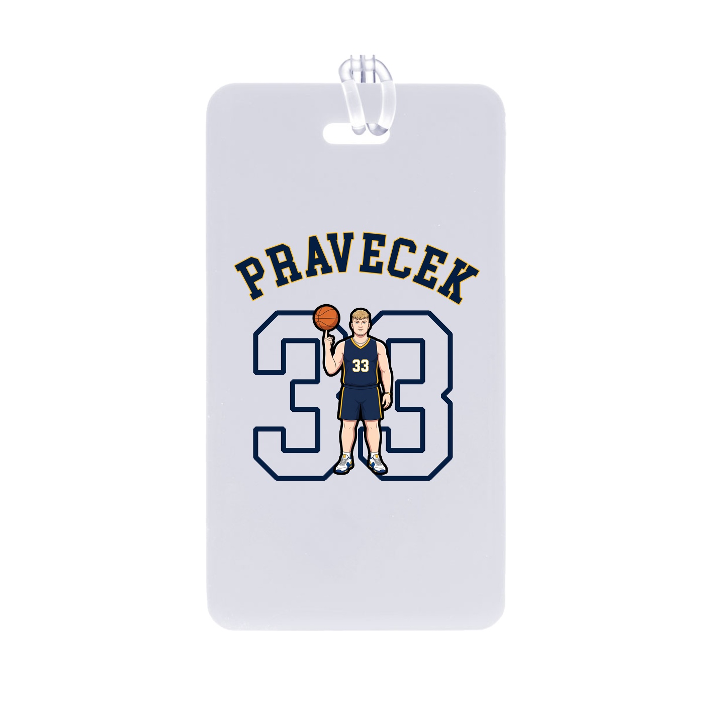 Bag Tag — Shirsey Arch in Classic