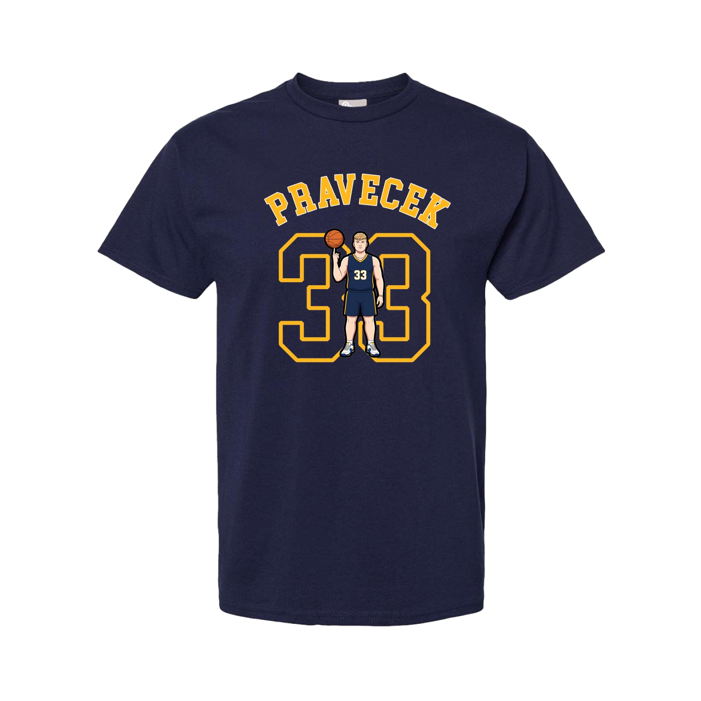 Tee — Shirsey Arch in Navy