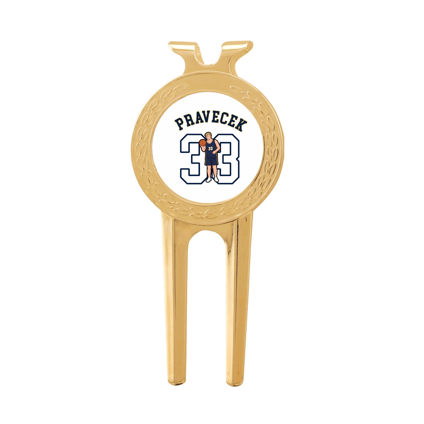 Divot Tool with Ball Marker — Shirsey Arch in Classic