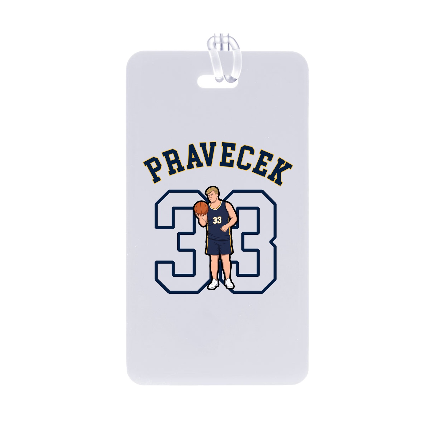 Bag Tag — Shirsey Arch in Classic