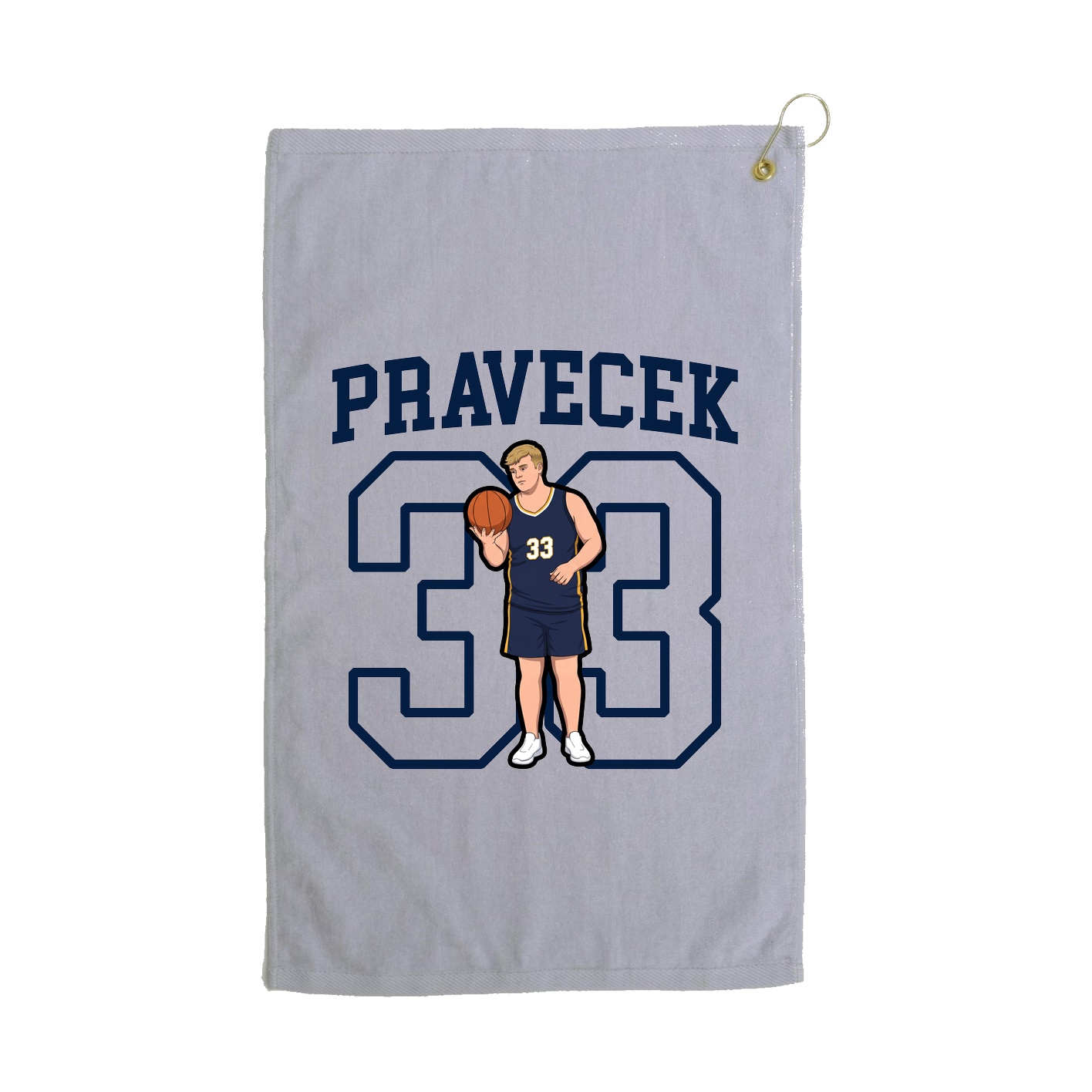 Golf Towel — Shirsey in Grey