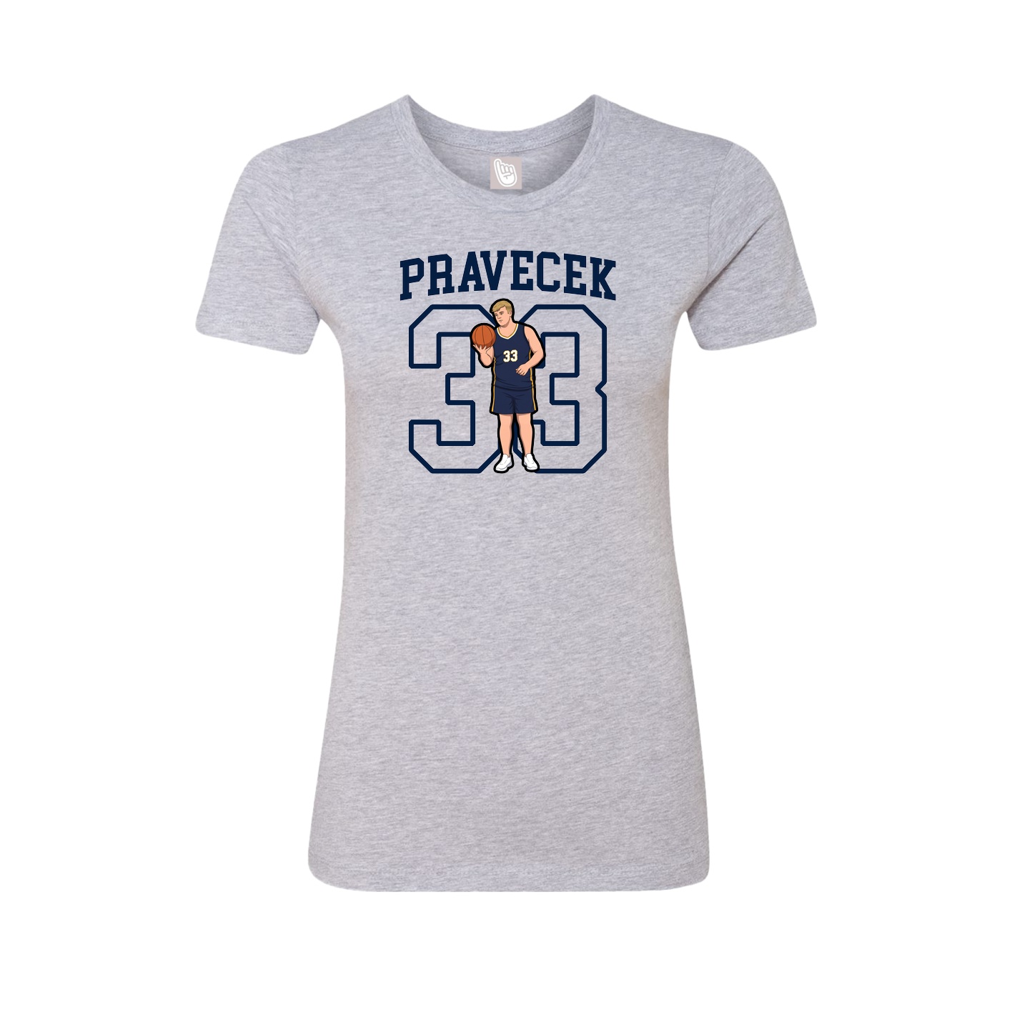 Womens Tee — Shirsey in Grey