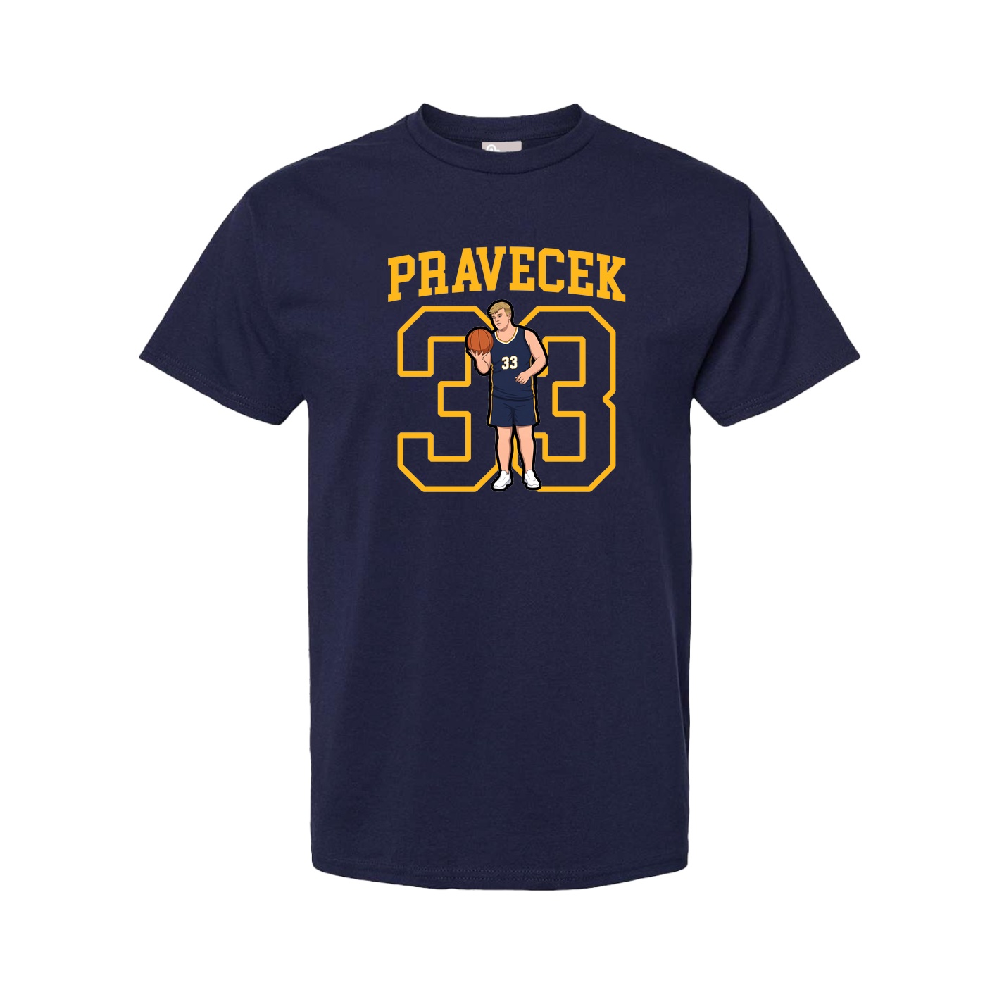 Youth Tee — Shirsey in Navy