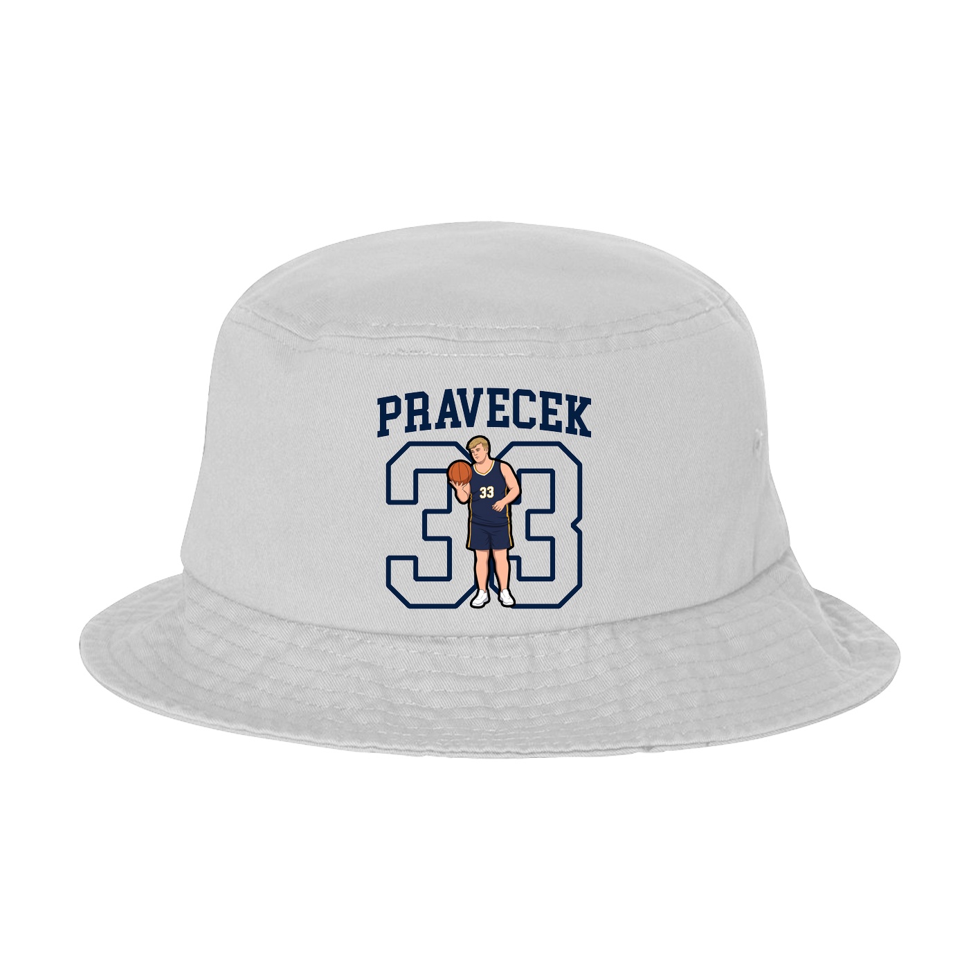 Bucket Cap — Shirsey in White