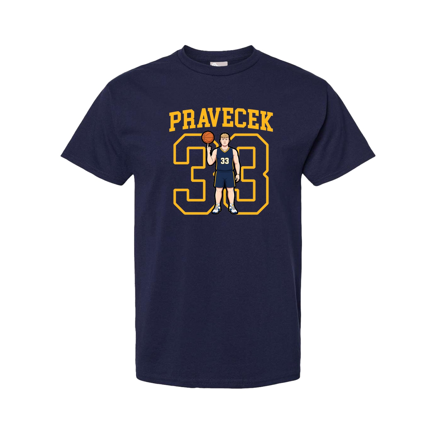 Tee — Shirsey in Navy