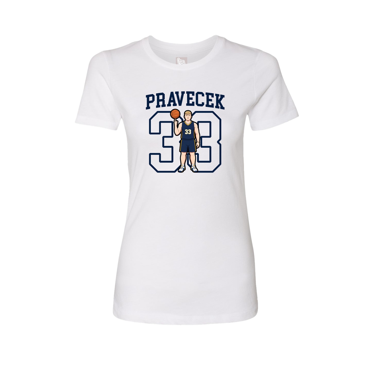 Fitted Women's Tee — Shirsey in White