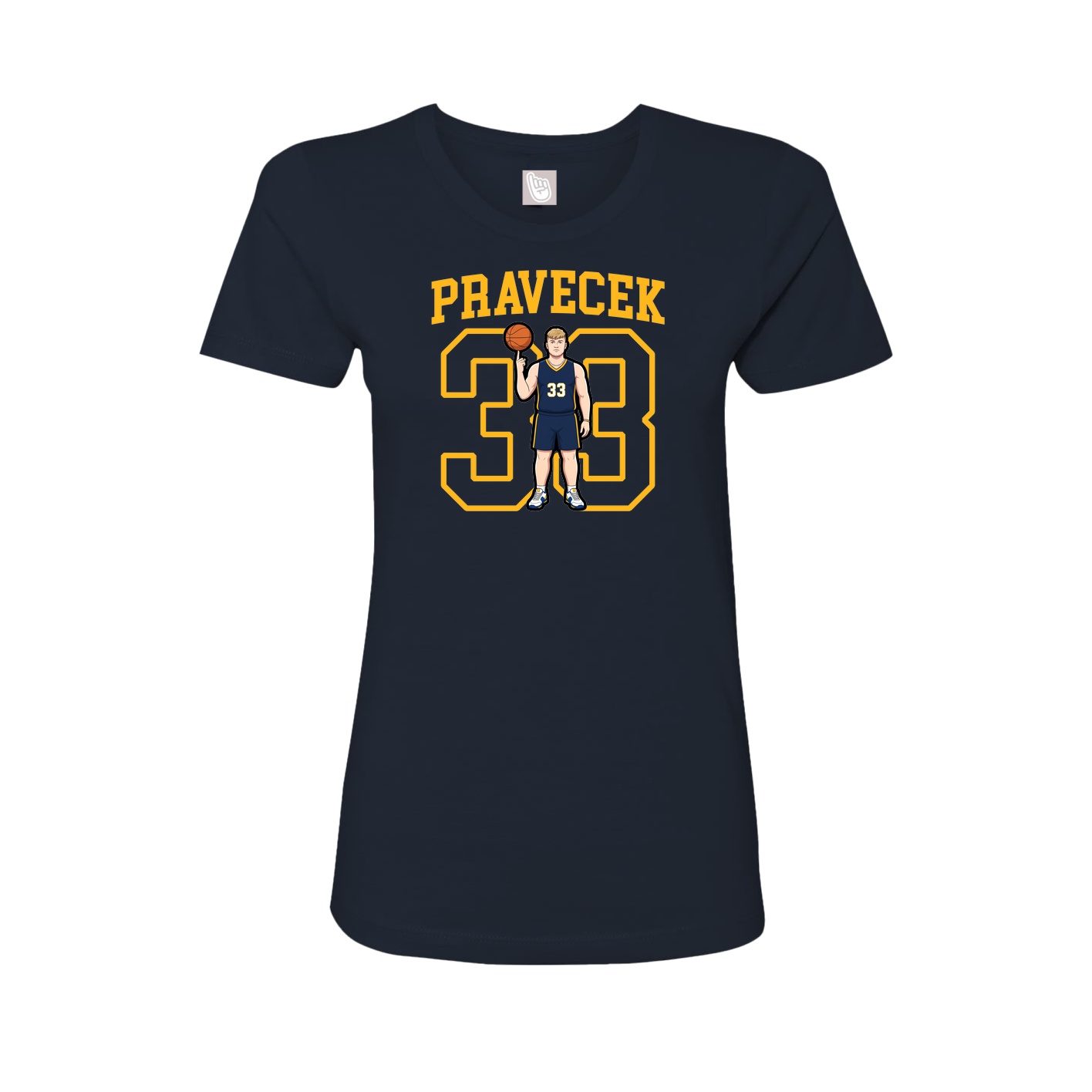 Womens Tee — Shirsey in Navy