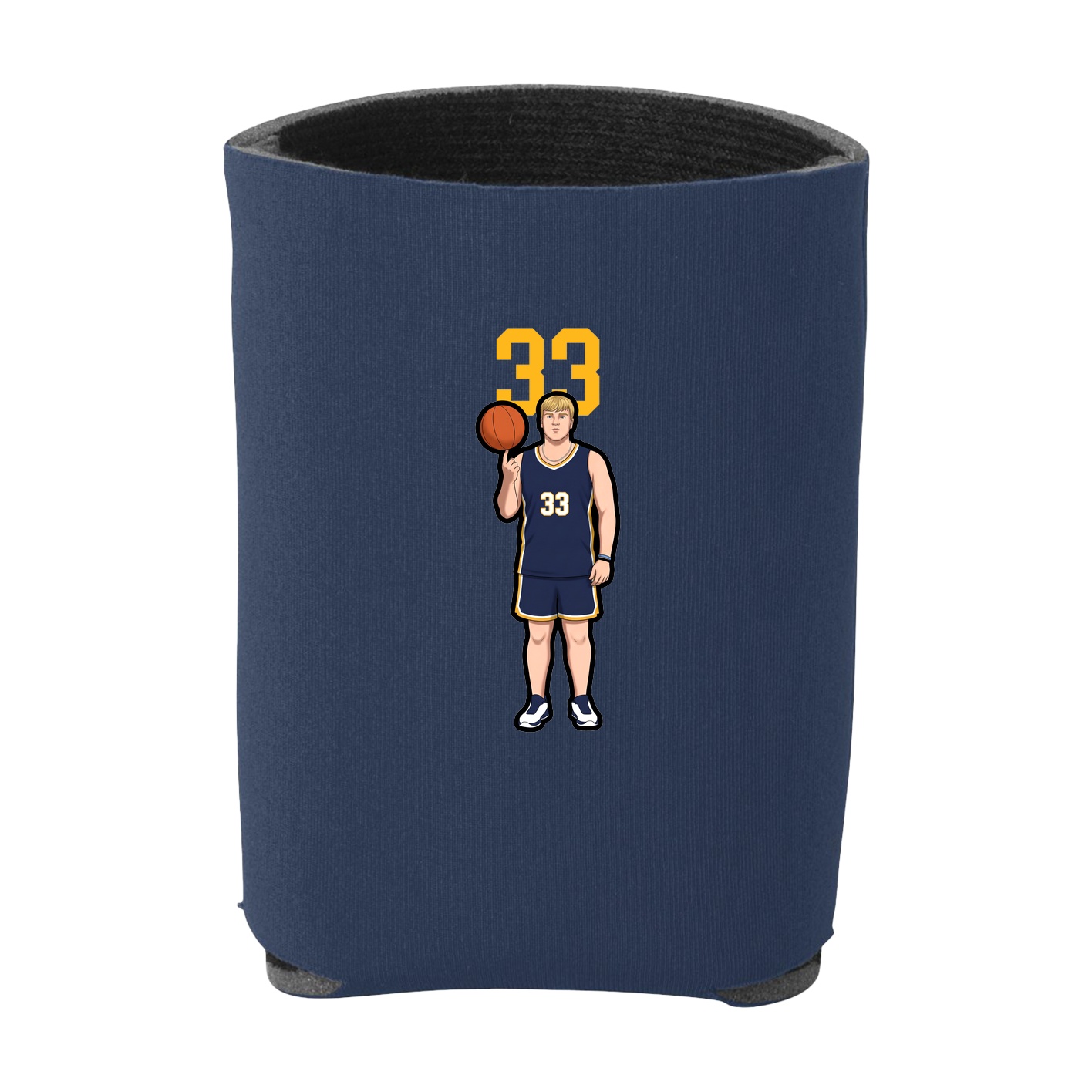 Can Holder — Number Top in Navy
