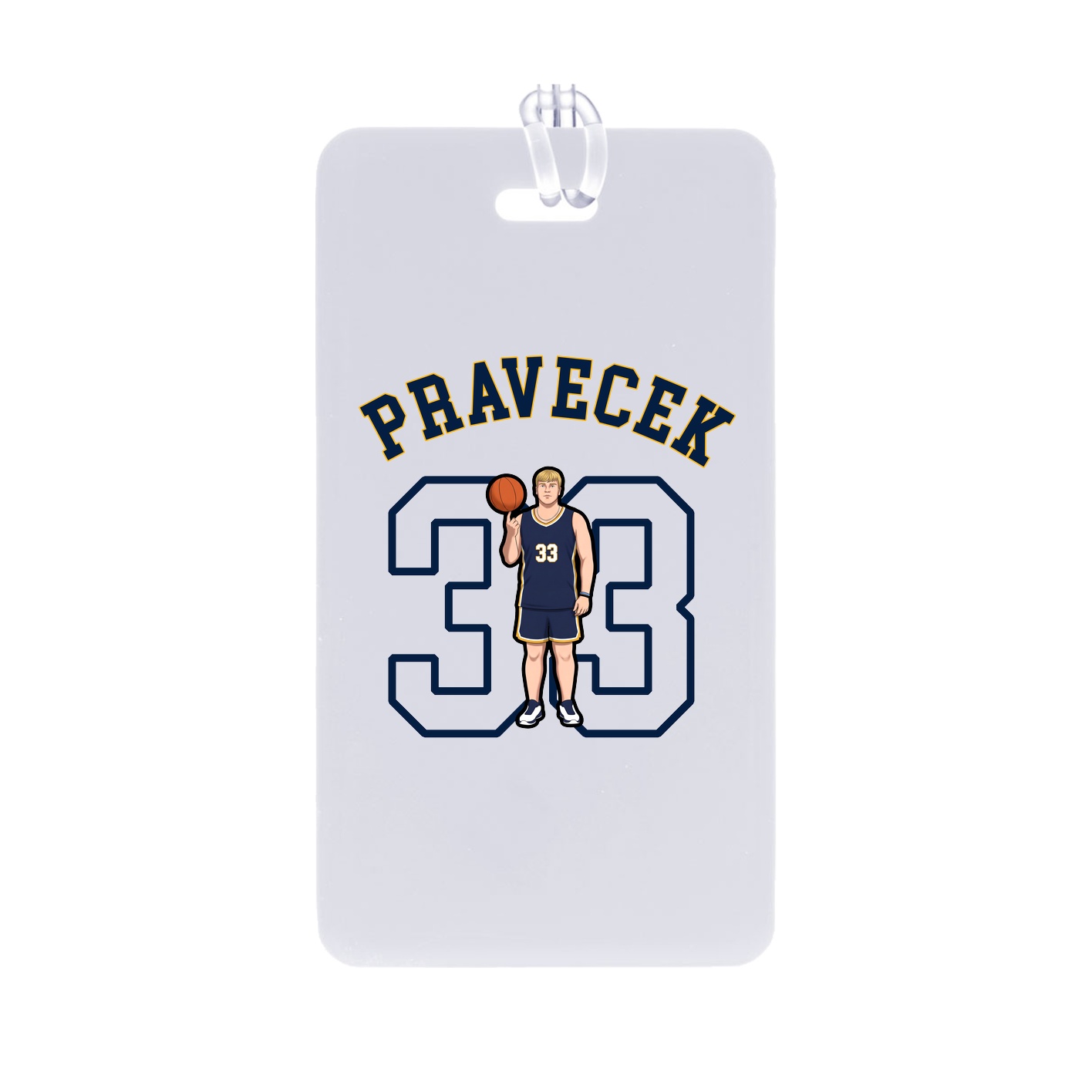 Bag Tag — Shirsey Arch in Classic