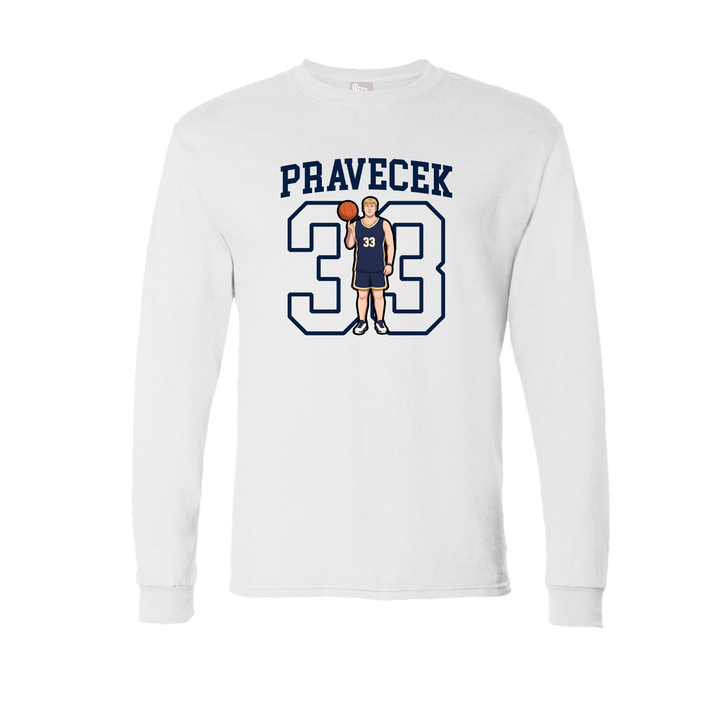 Long Sleeve Tee — Shirsey in White