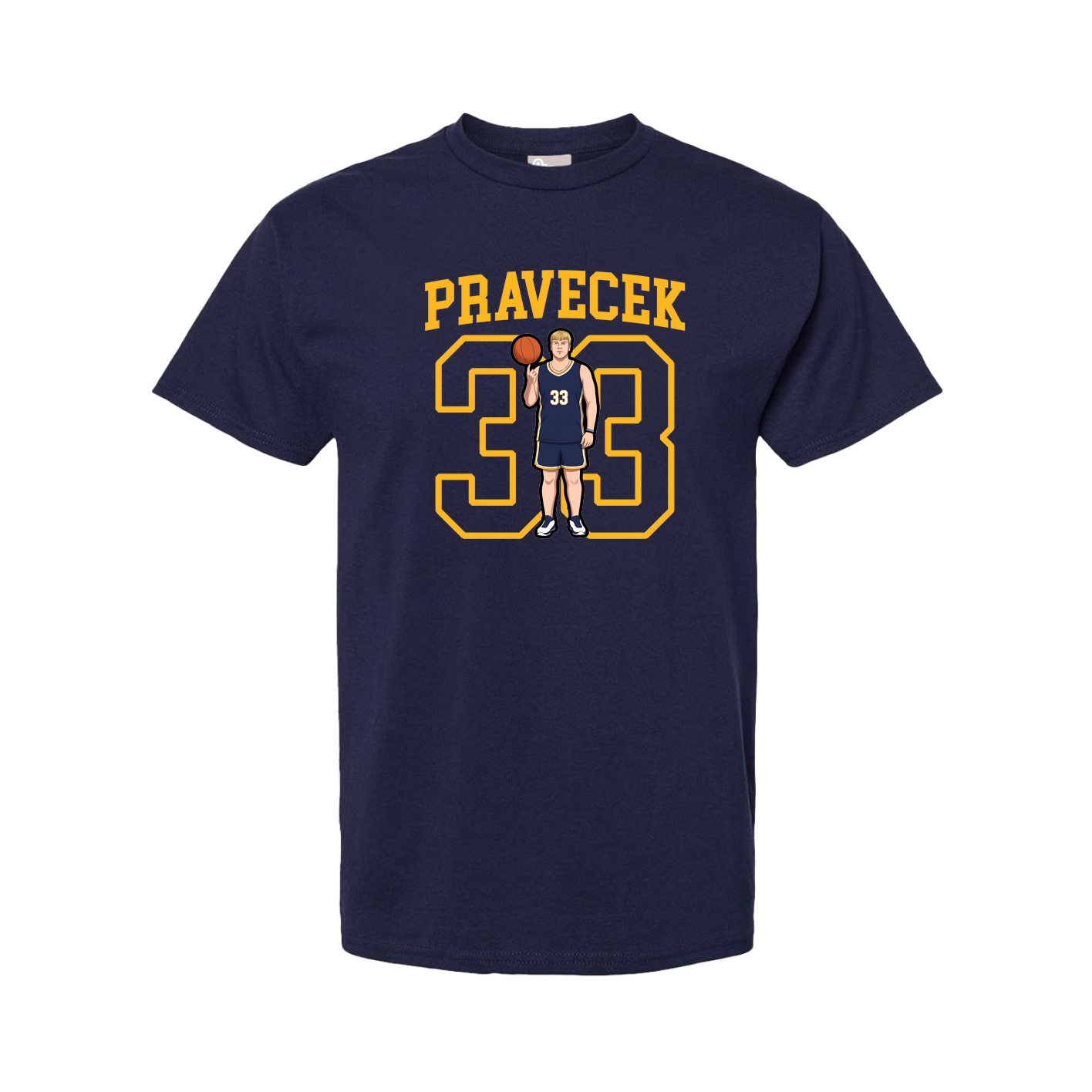 Youth Tee — Shirsey in Navy