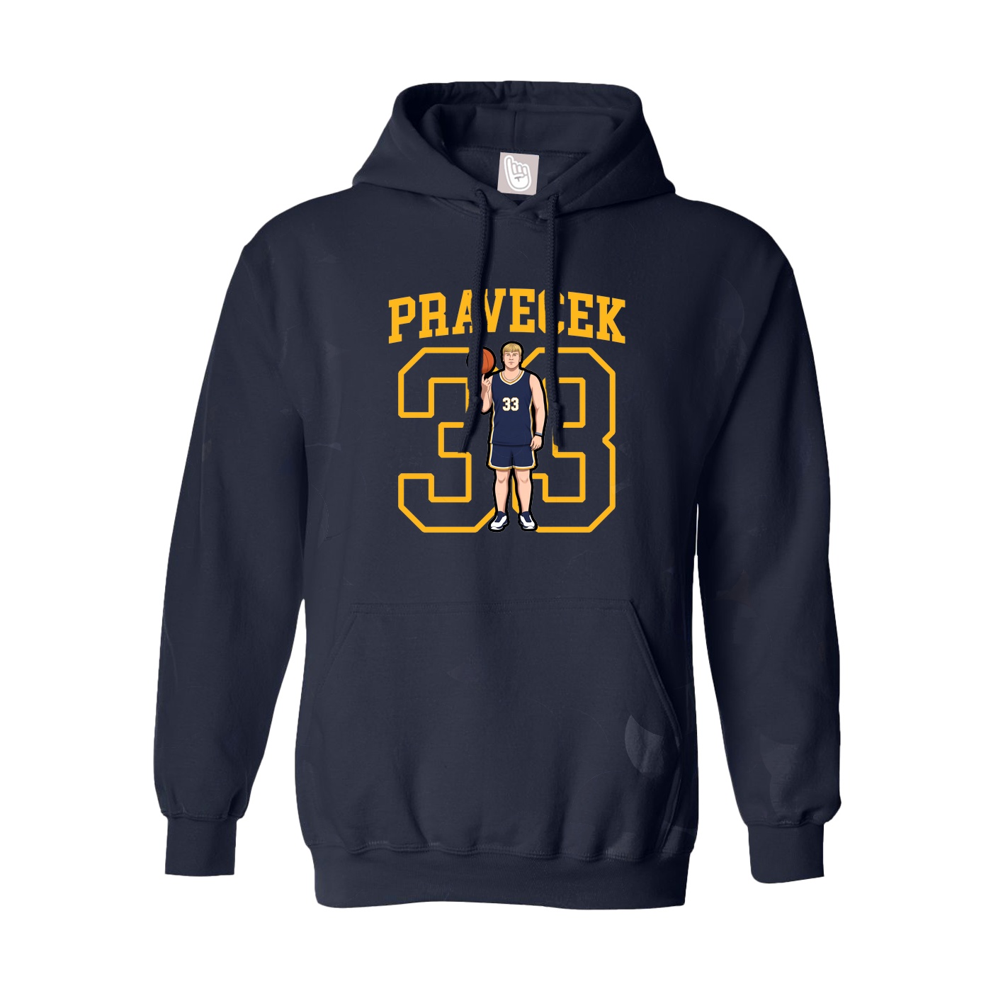 Youth Hoodie — Shirsey in Navy