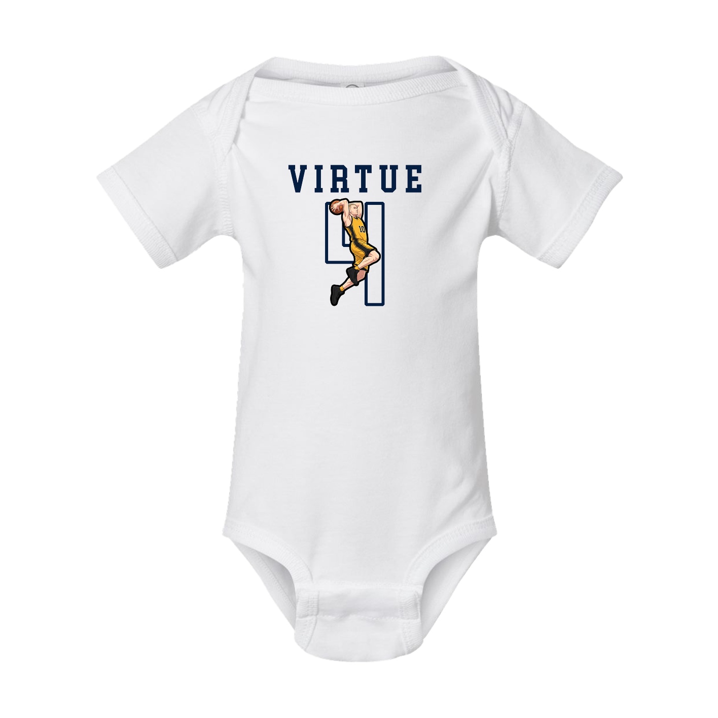 Baby Onesie — Shirsey in White