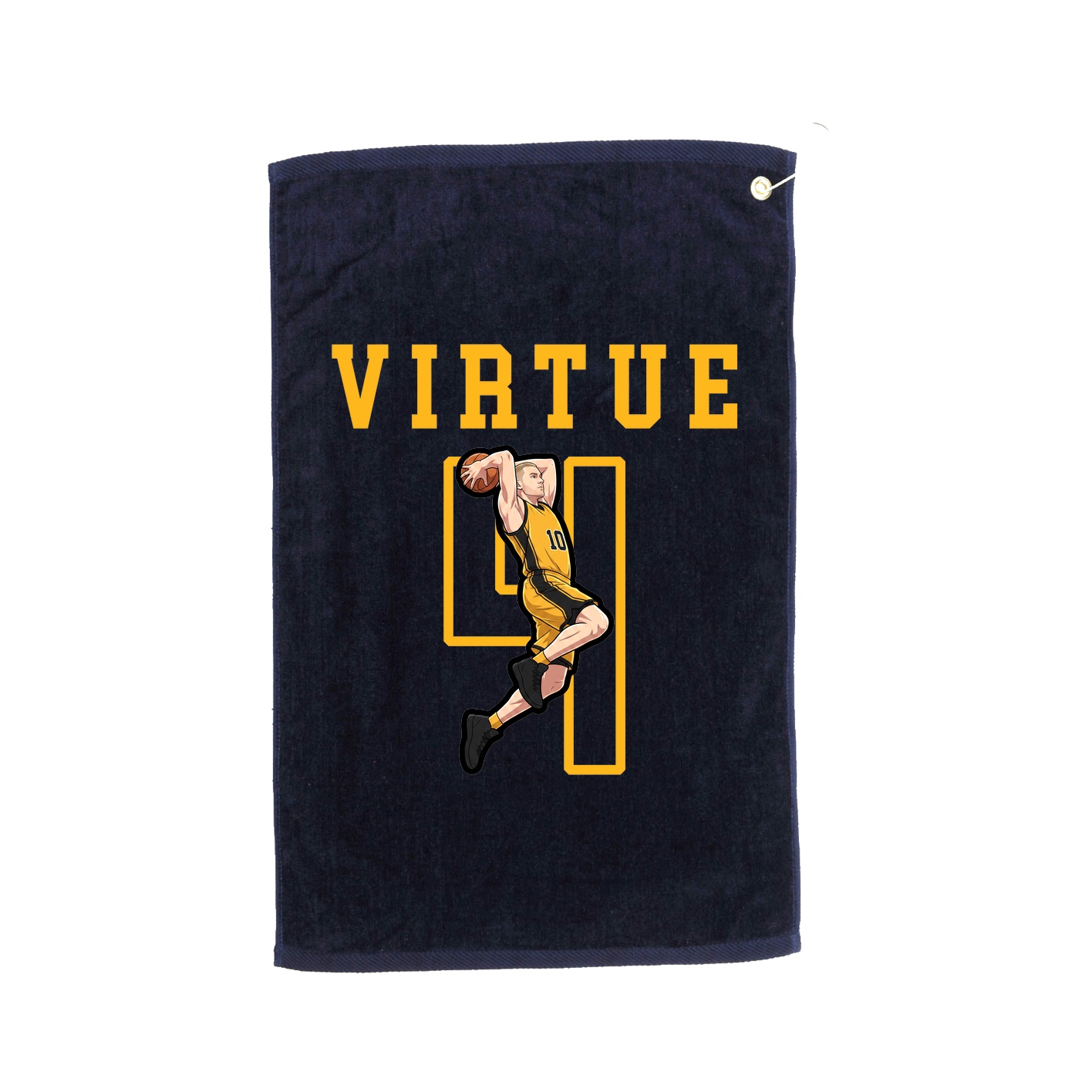 Golf Towel — Shirsey in Navy