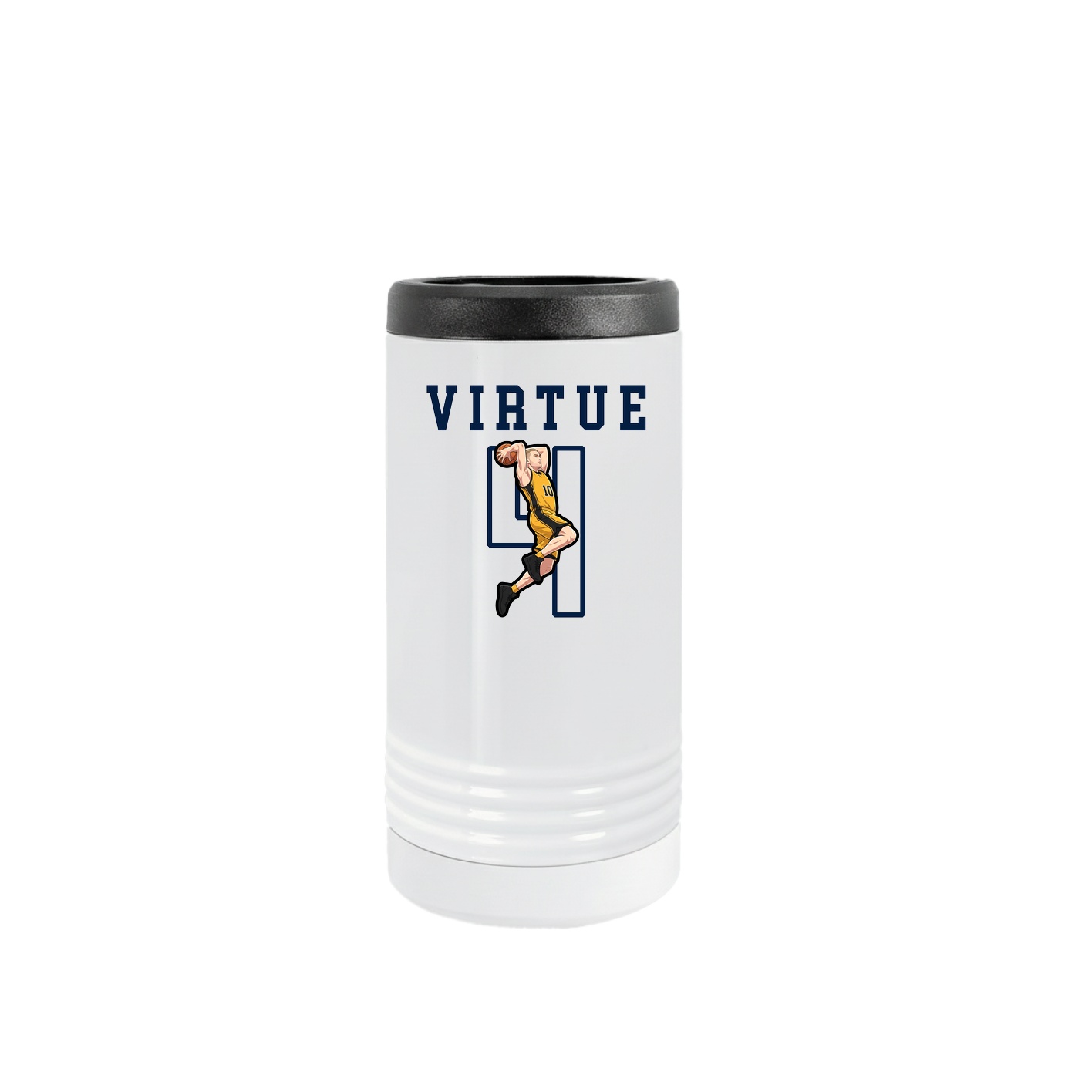 Slim Beverage Holder — Shirsey in White