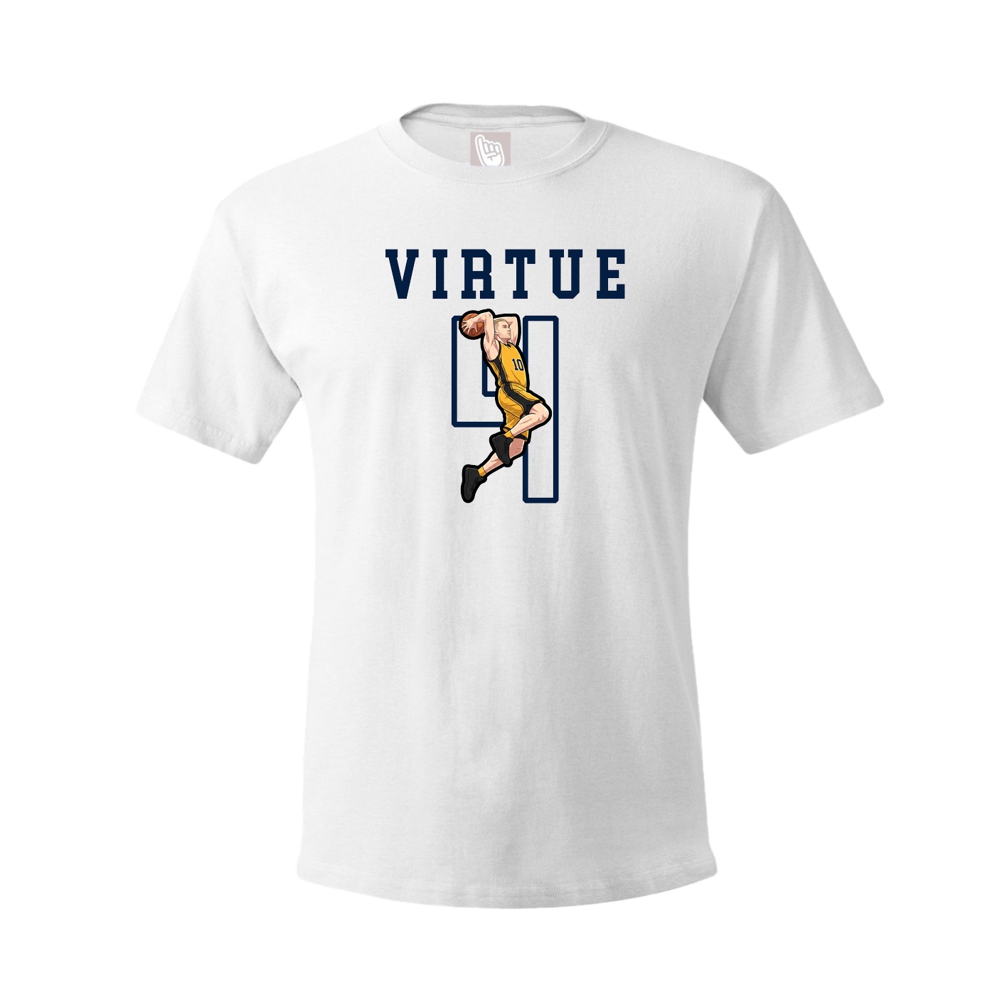 Tee — Shirsey in White