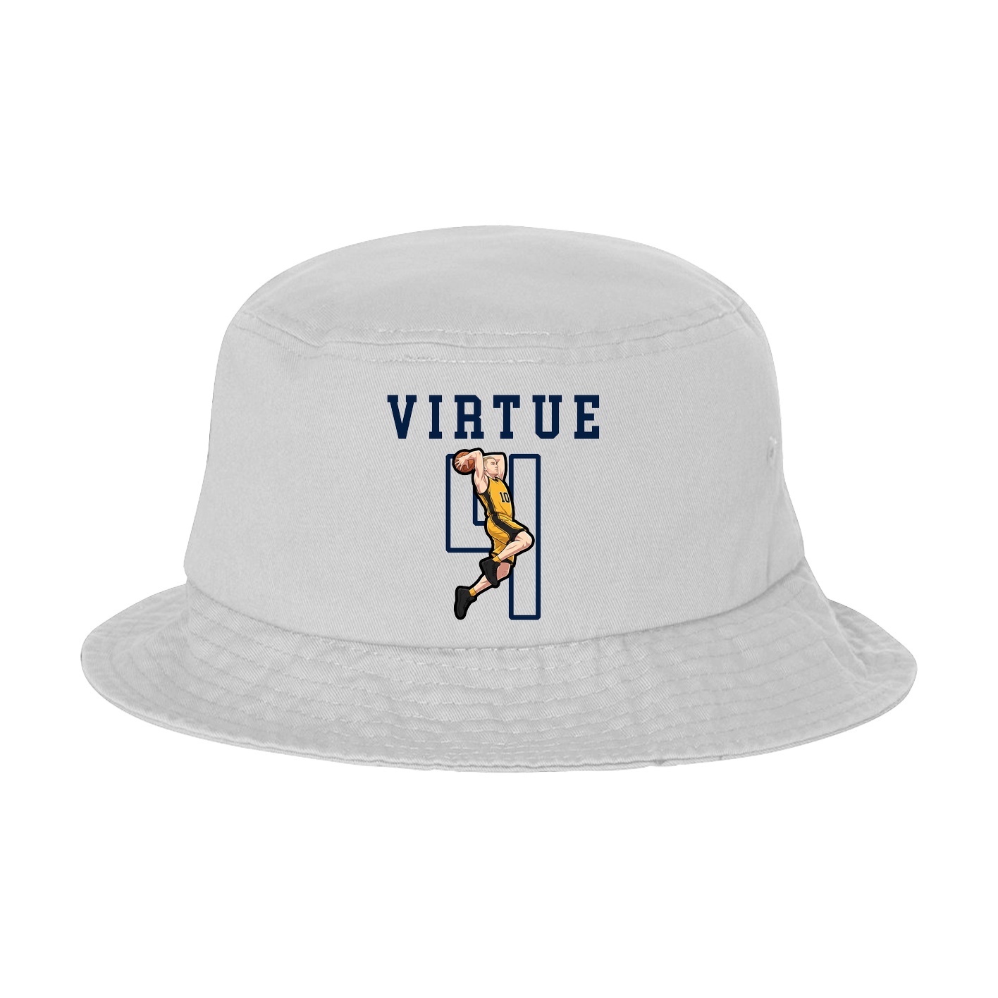 Bucket Cap — Shirsey in White