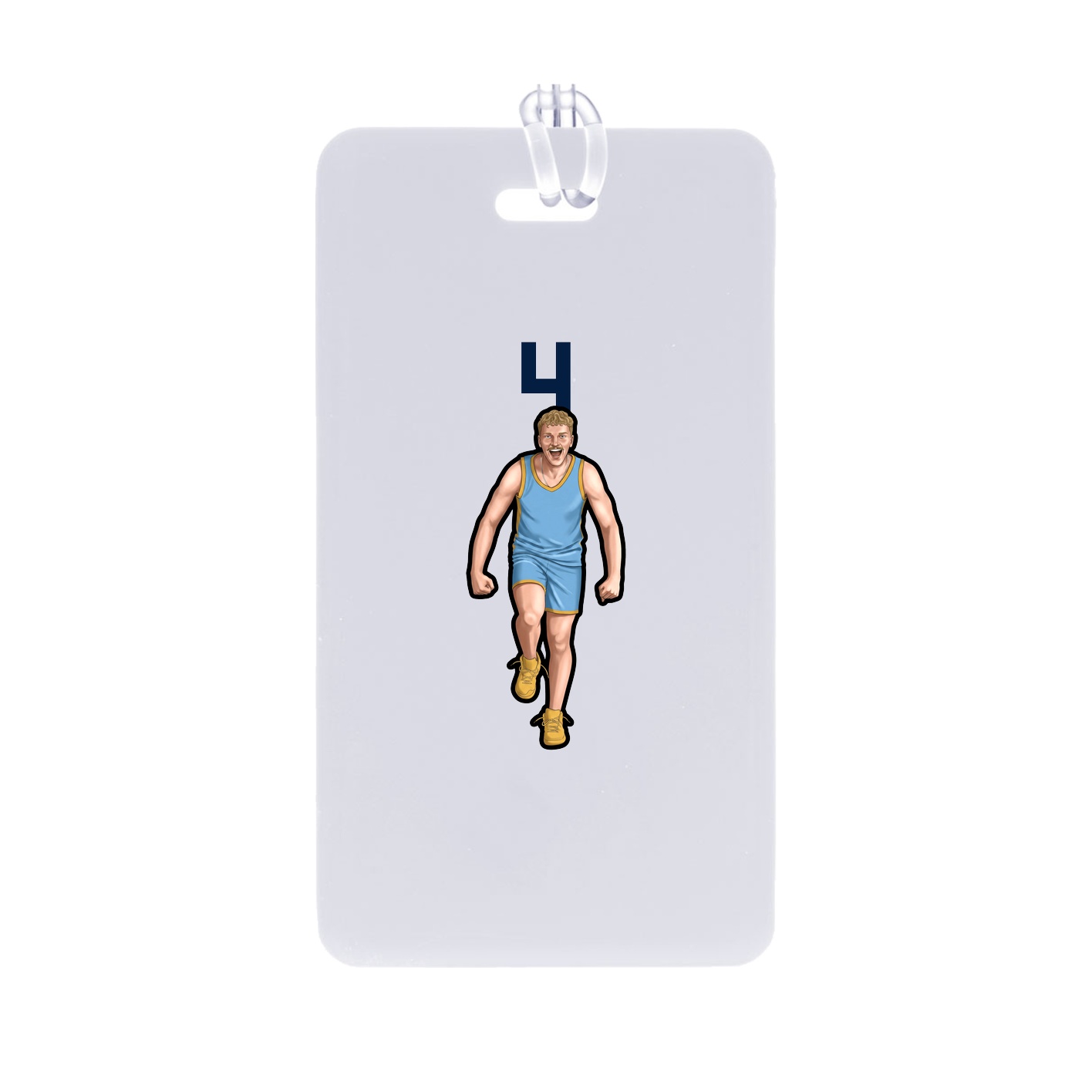 Bag Tag — Number Top in Classic