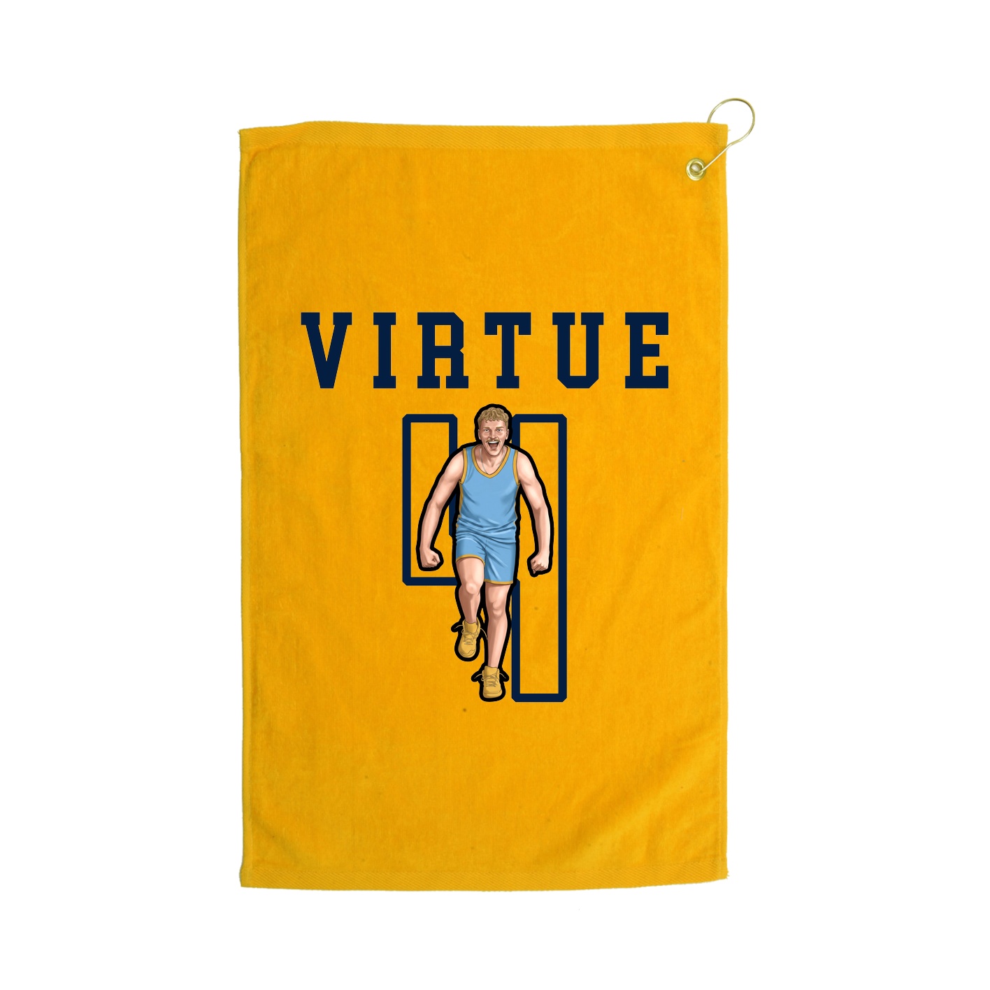 Golf Towel — Shirsey in Gold