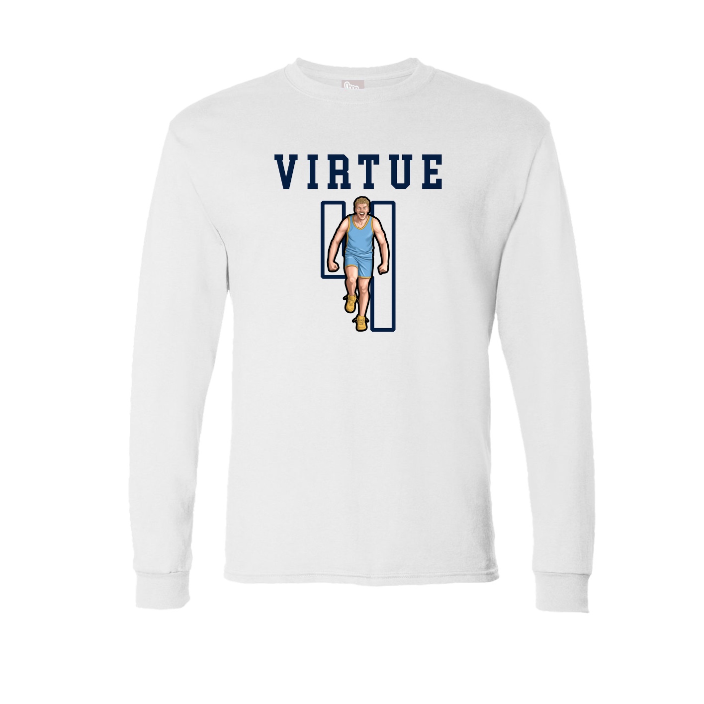 Long Sleeve Tee — Shirsey in White