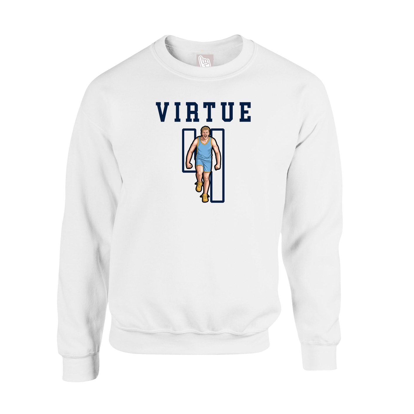 Fleece Crew — Shirsey in White
