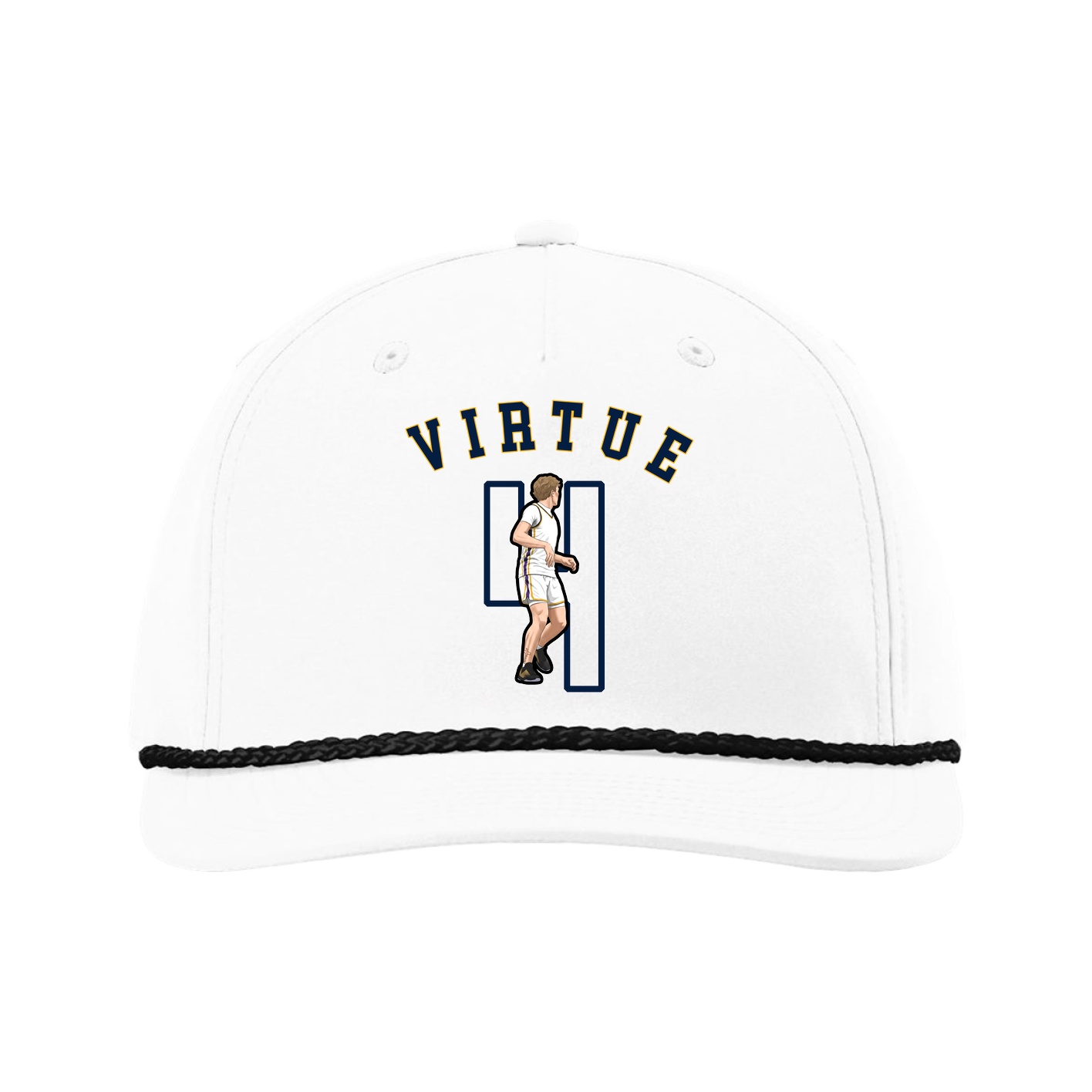 Five-Panel Classic Rope Cap