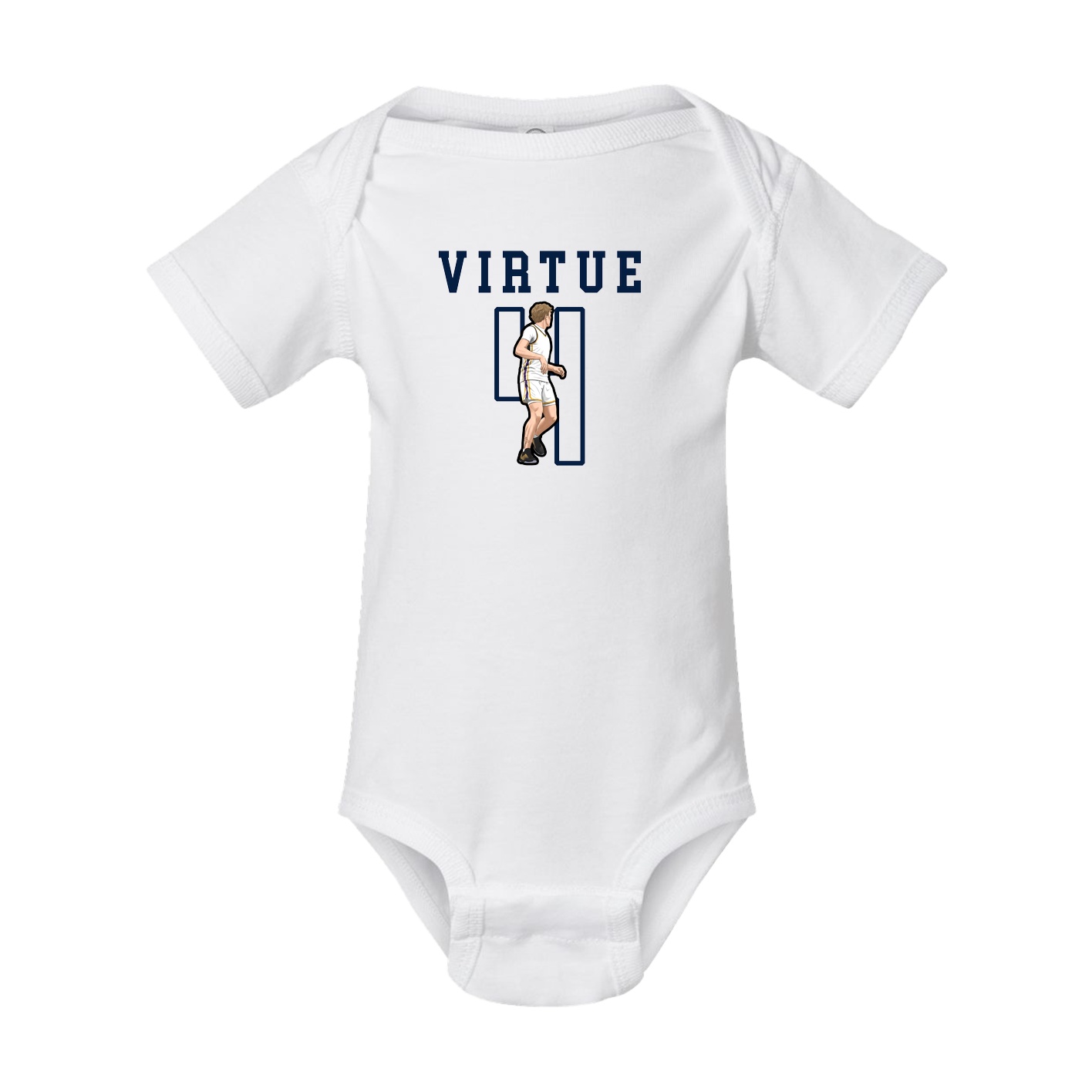 Baby Onesie — Shirsey in White