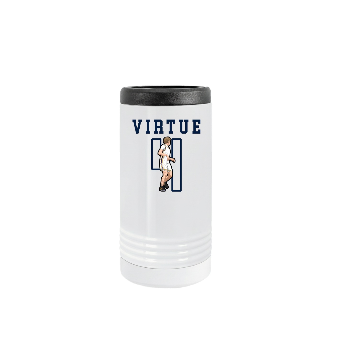Slim Beverage Holder — Shirsey in White