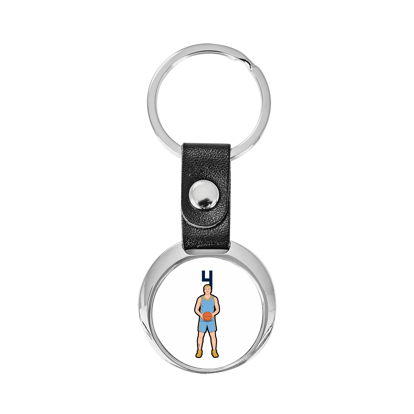 Key Chain — Number Top in Classic
