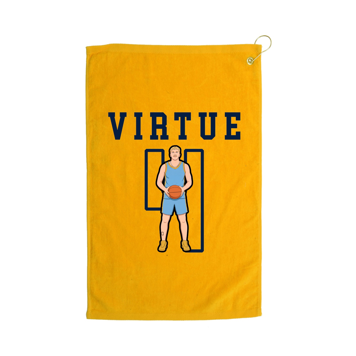 Golf Towel — Shirsey in Gold