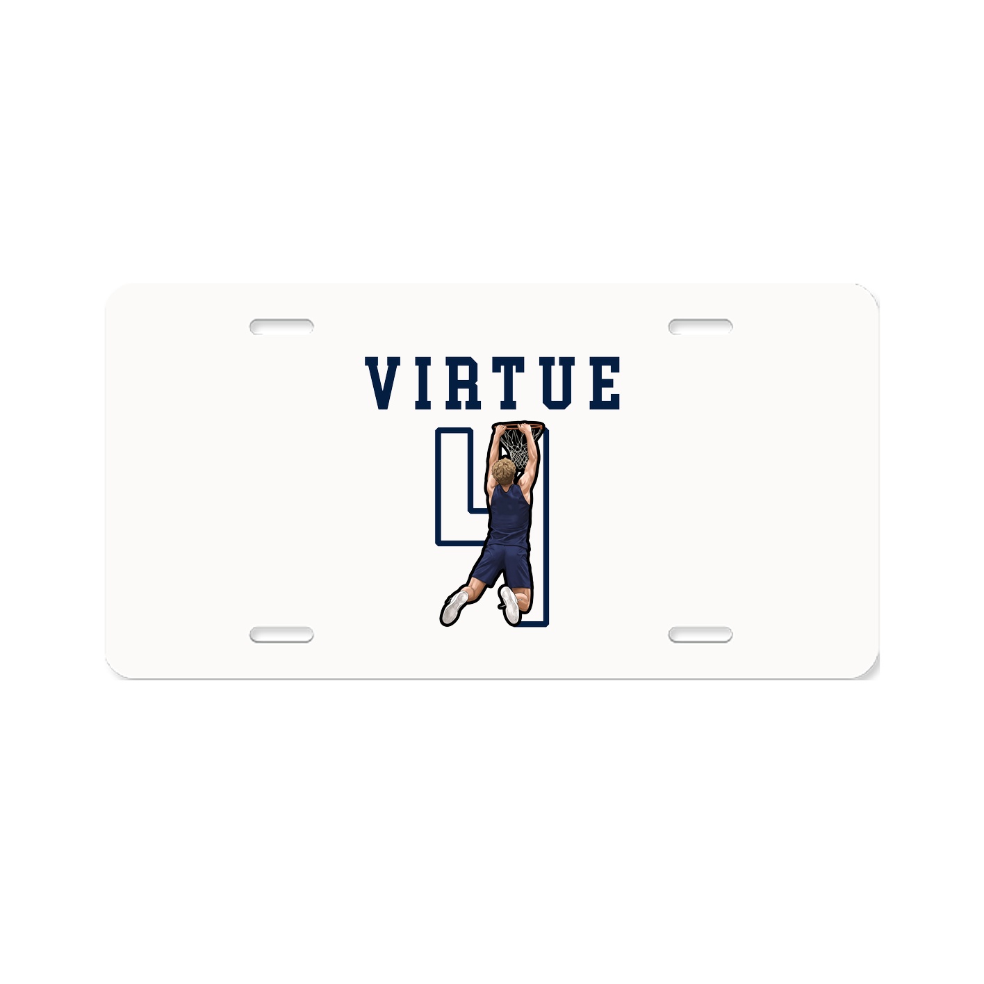 Aluminum License Plate