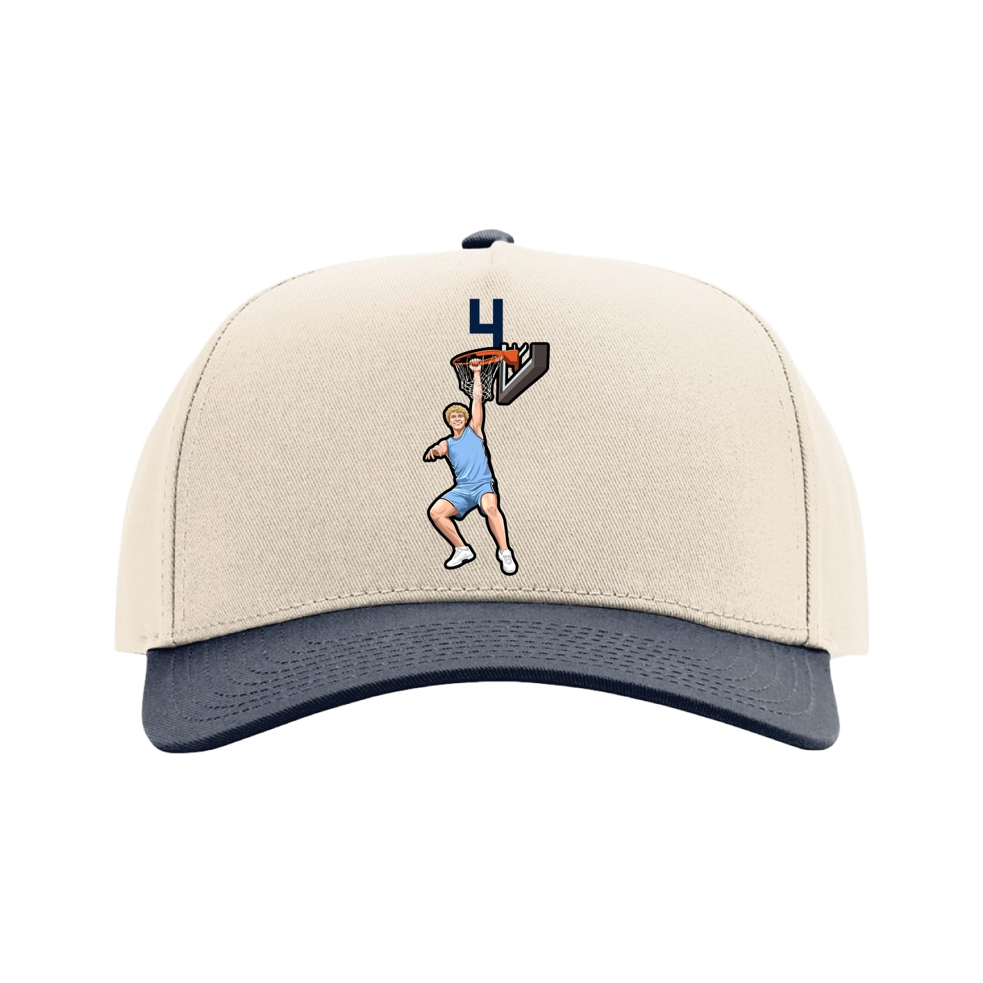 Full Fabric Five-Panel Champ Cap