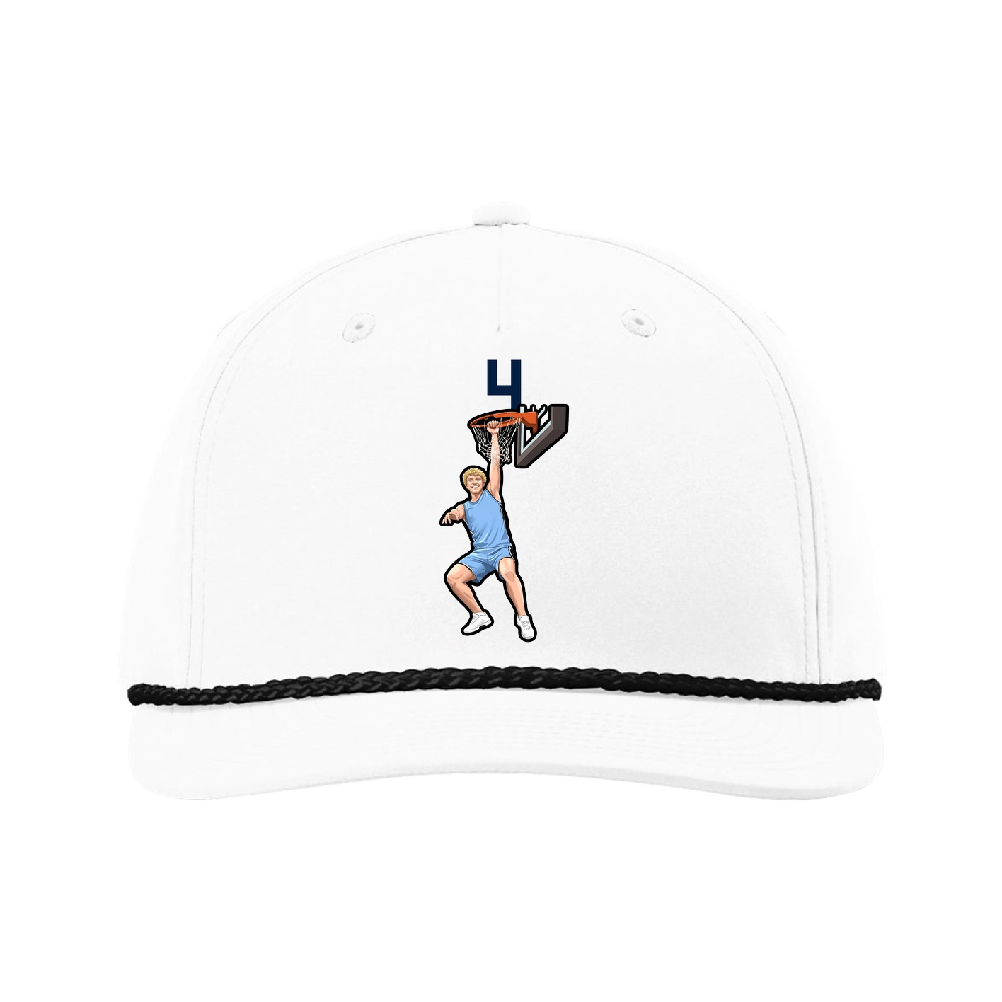 Five-Panel Classic Rope Cap