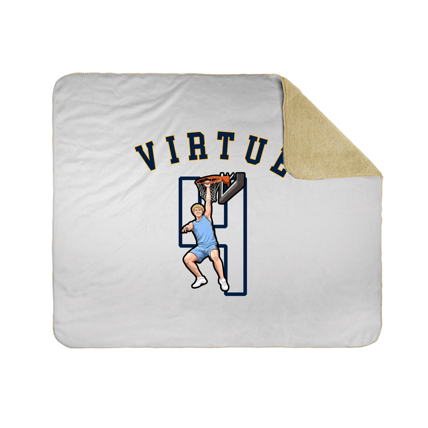 Throw Blanket — Shirsey Arch in White