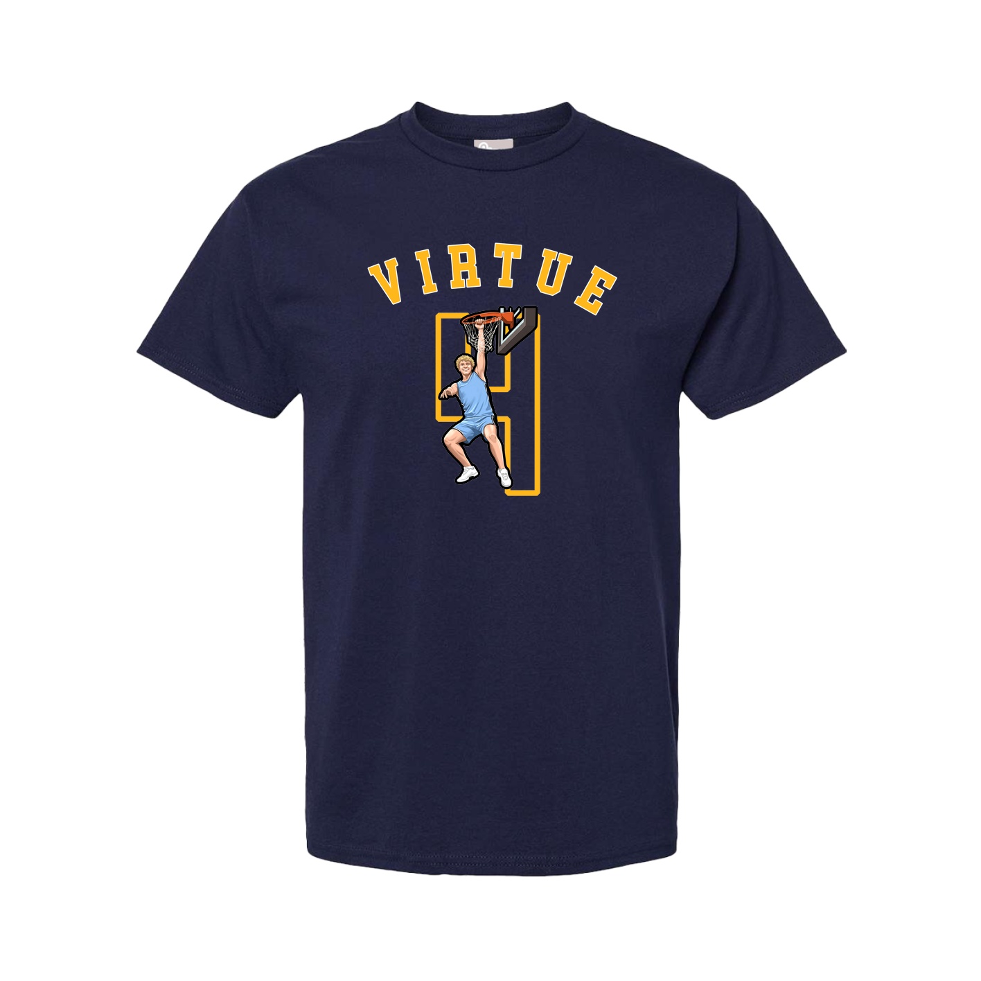 Youth Tee — Shirsey Arch in Navy