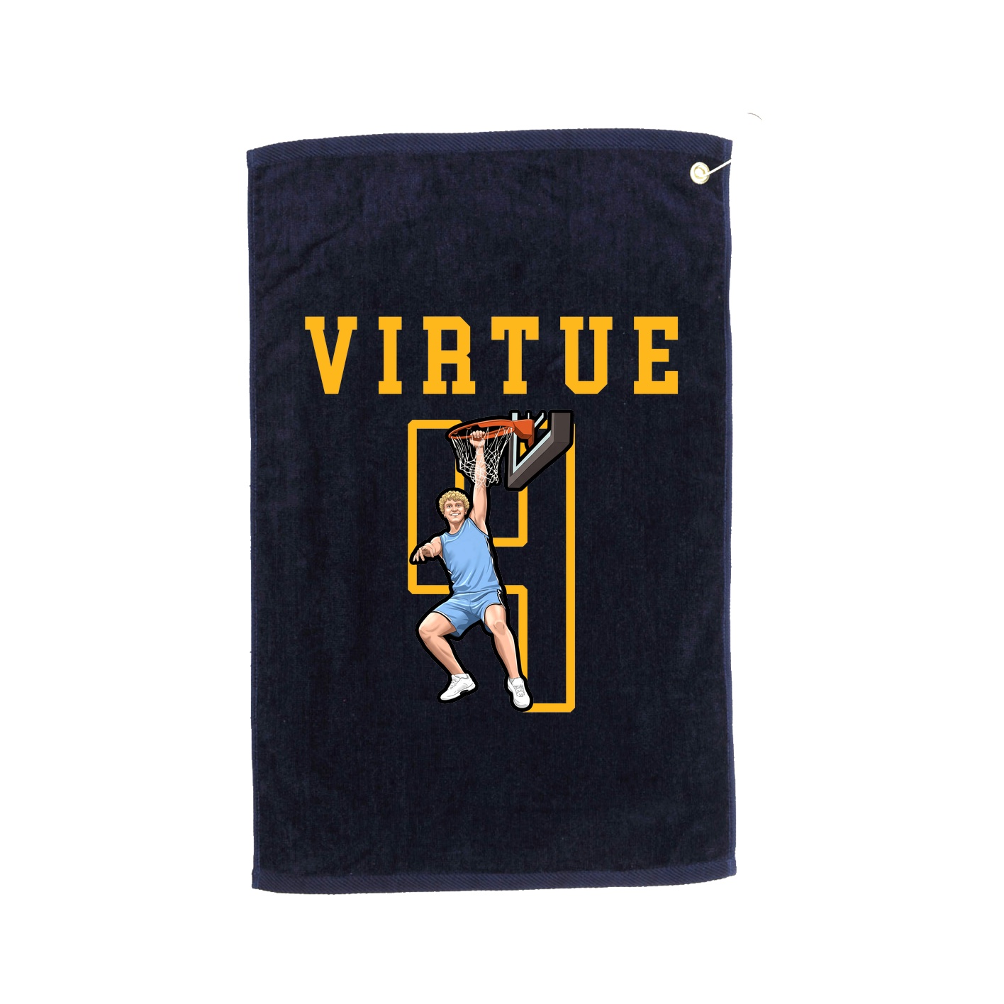 Golf Towel — Shirsey in Navy