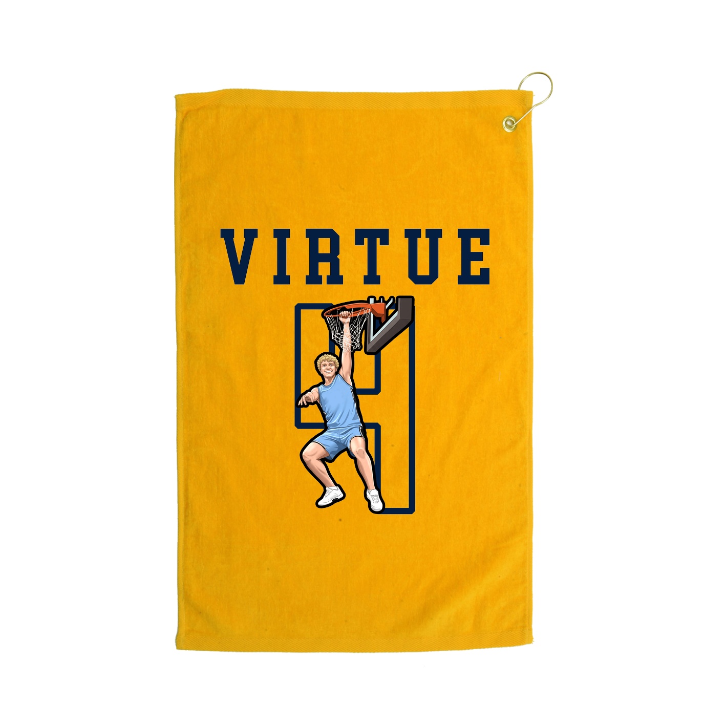 Golf Towel — Shirsey in Gold