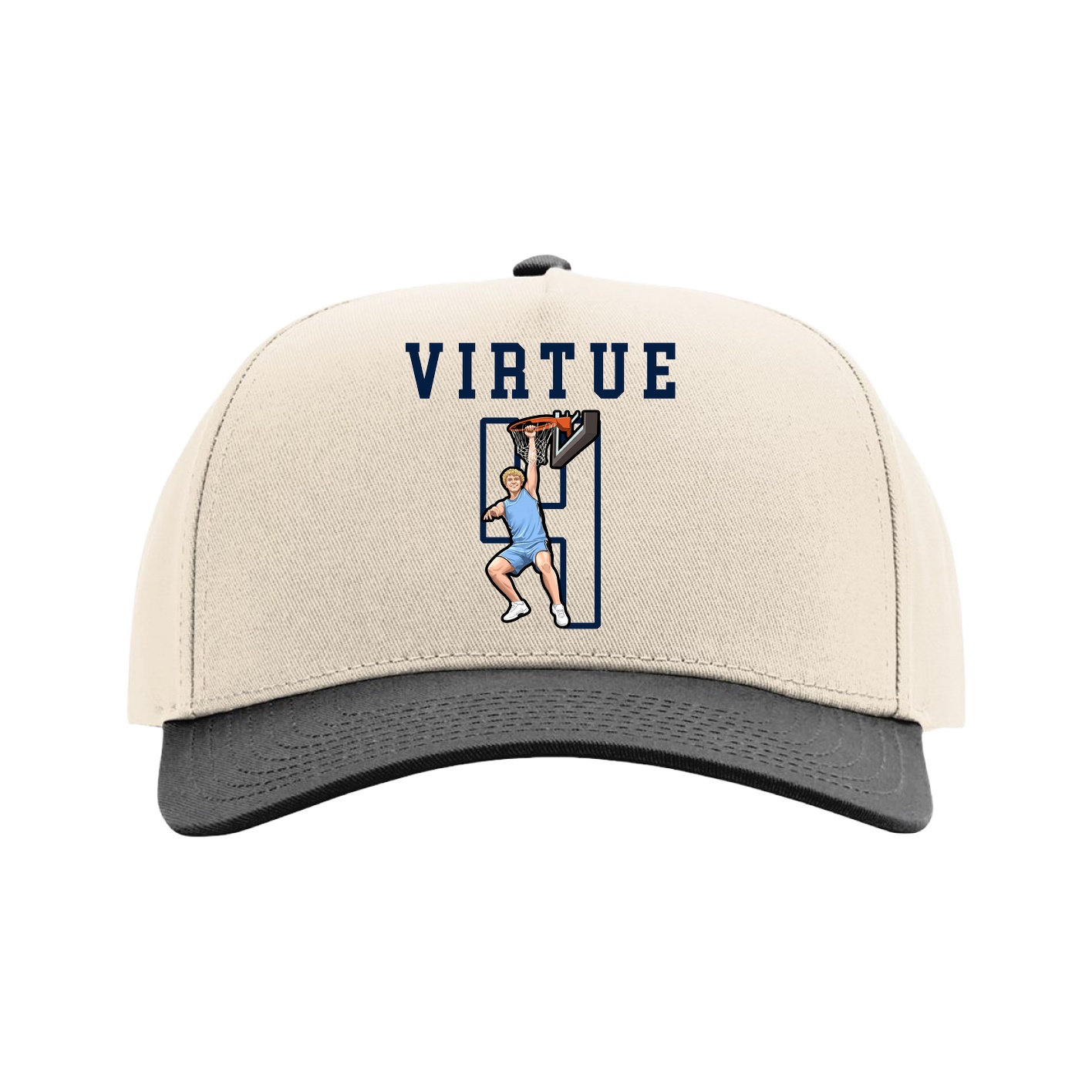 Full Fabric Five-Panel Champ Cap