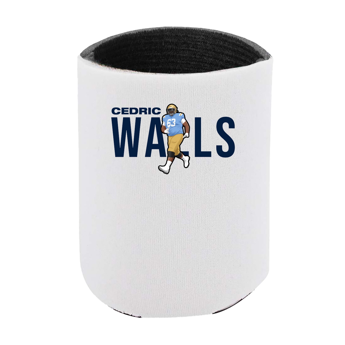 Can Holder — Player Name in White